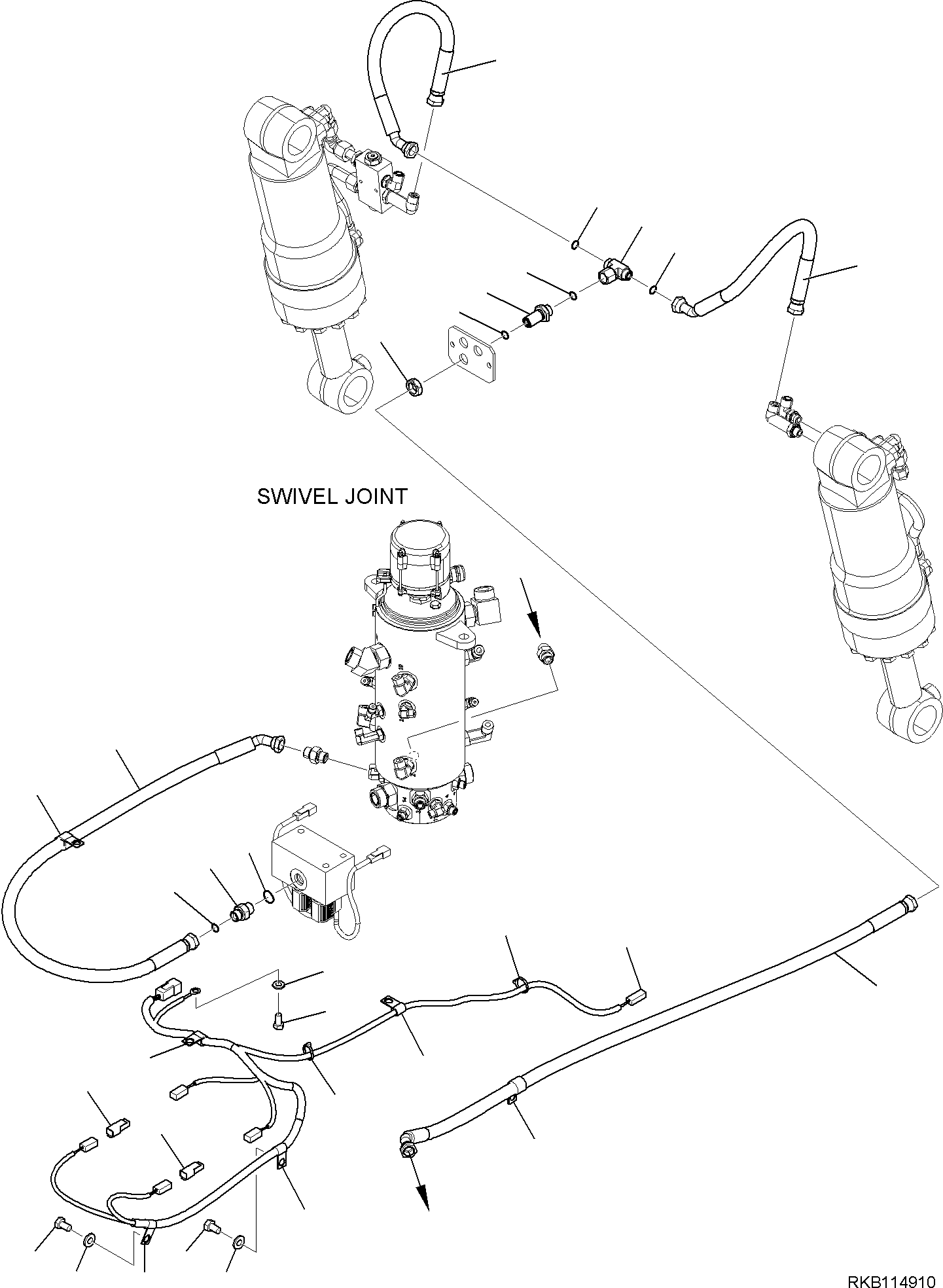 Шланг 02779-00412 KOMATSU