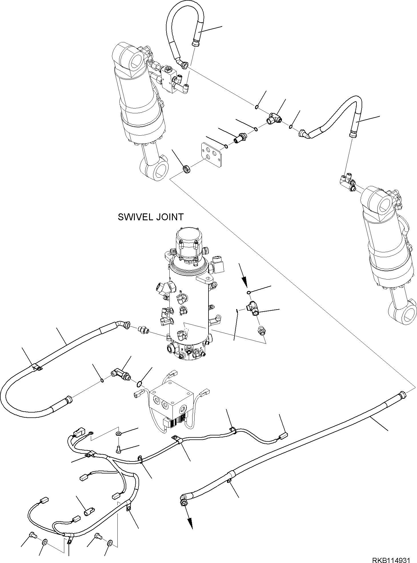 Шланг 02779-00411 KOMATSU