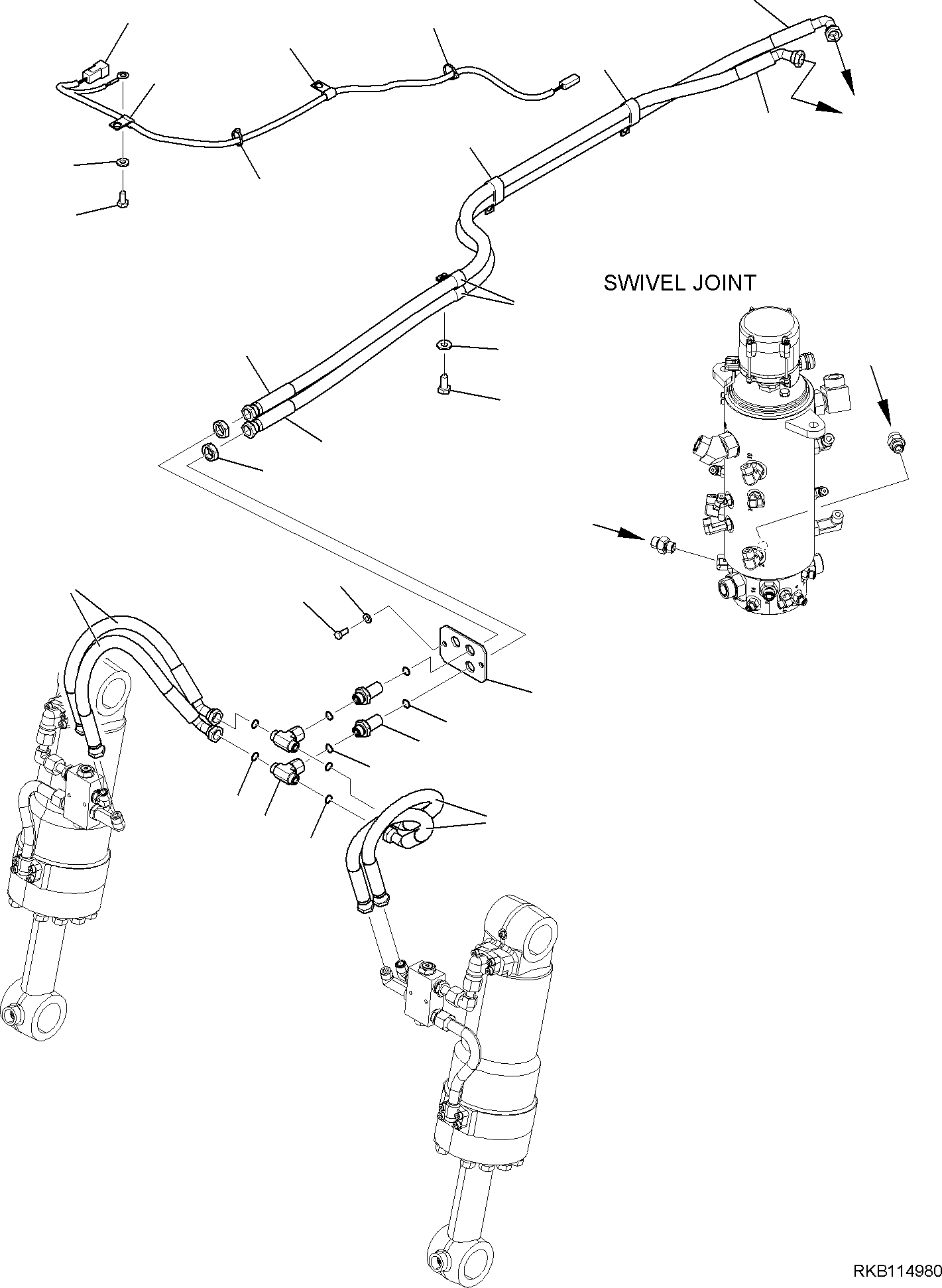 Шланг 02779-00417 KOMATSU