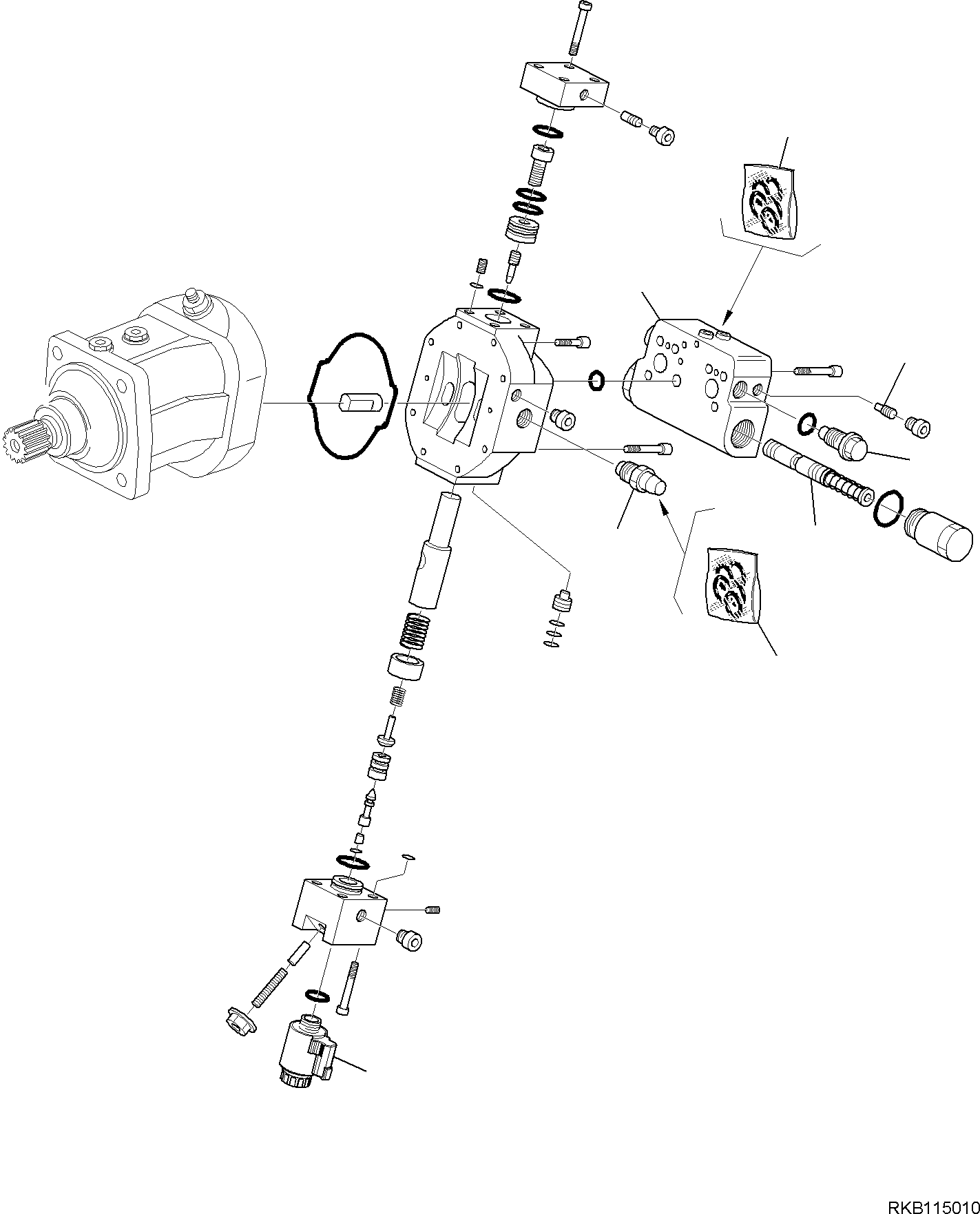 VALVE, ASSEMBLY @PH.PH.RA70064875.30.10 KOMATSU