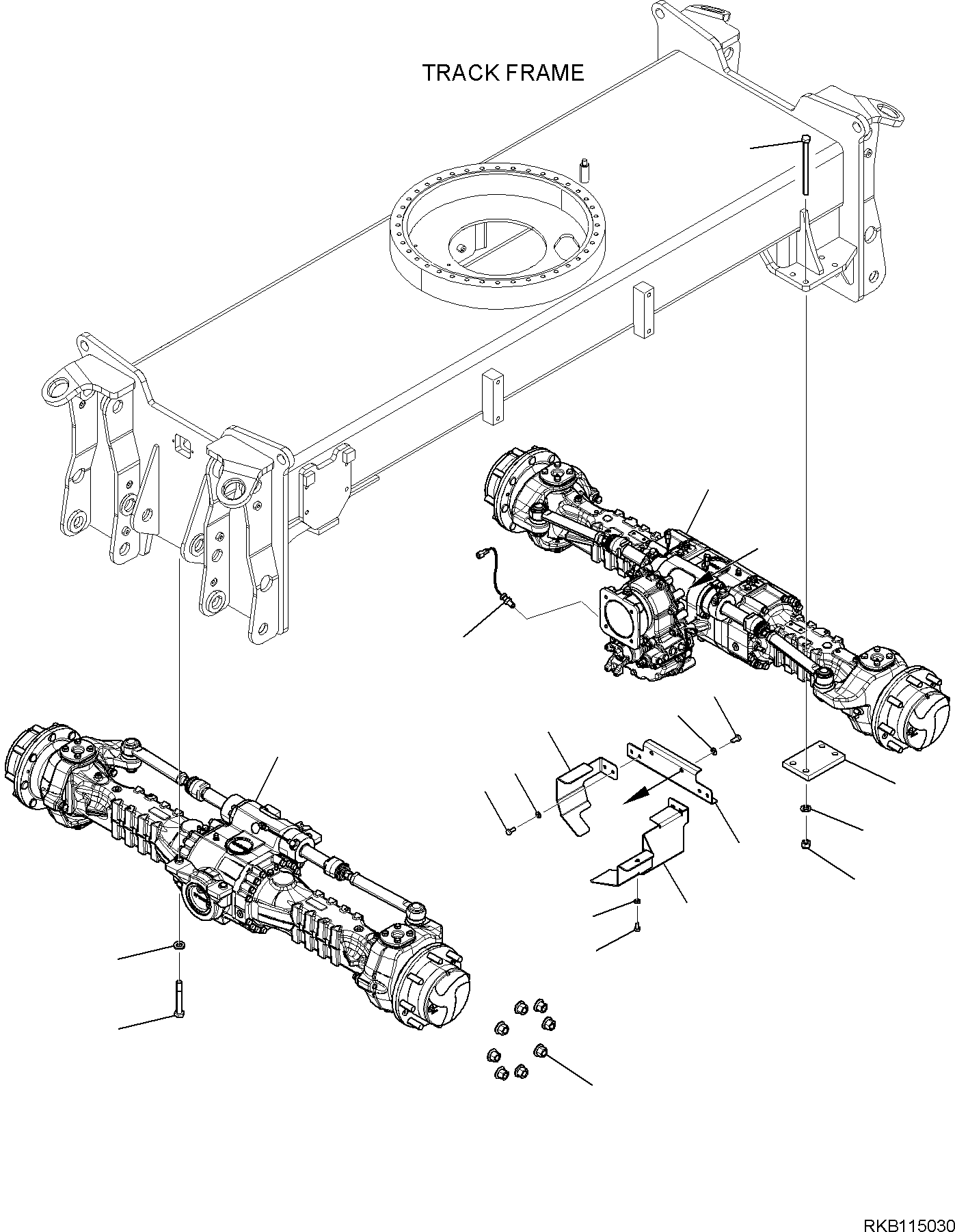 Пластина 227-47-31380 KOMATSU