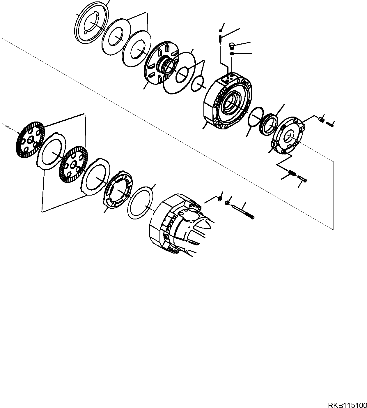 BOLT, ADJUSTING DGD1540601403 KOMATSU