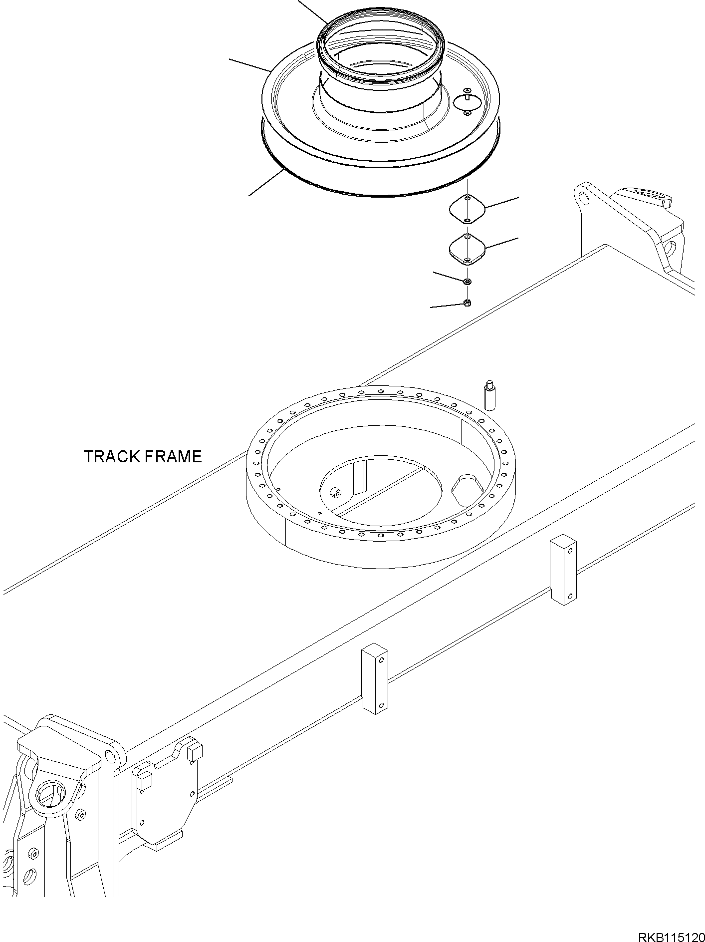 COVER, ASSEMBLY 227-30-31130 KOMATSU