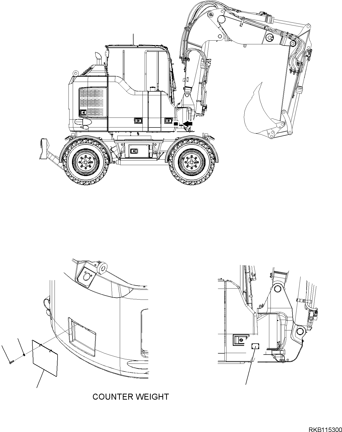 Пластина 227-06-31440 KOMATSU
