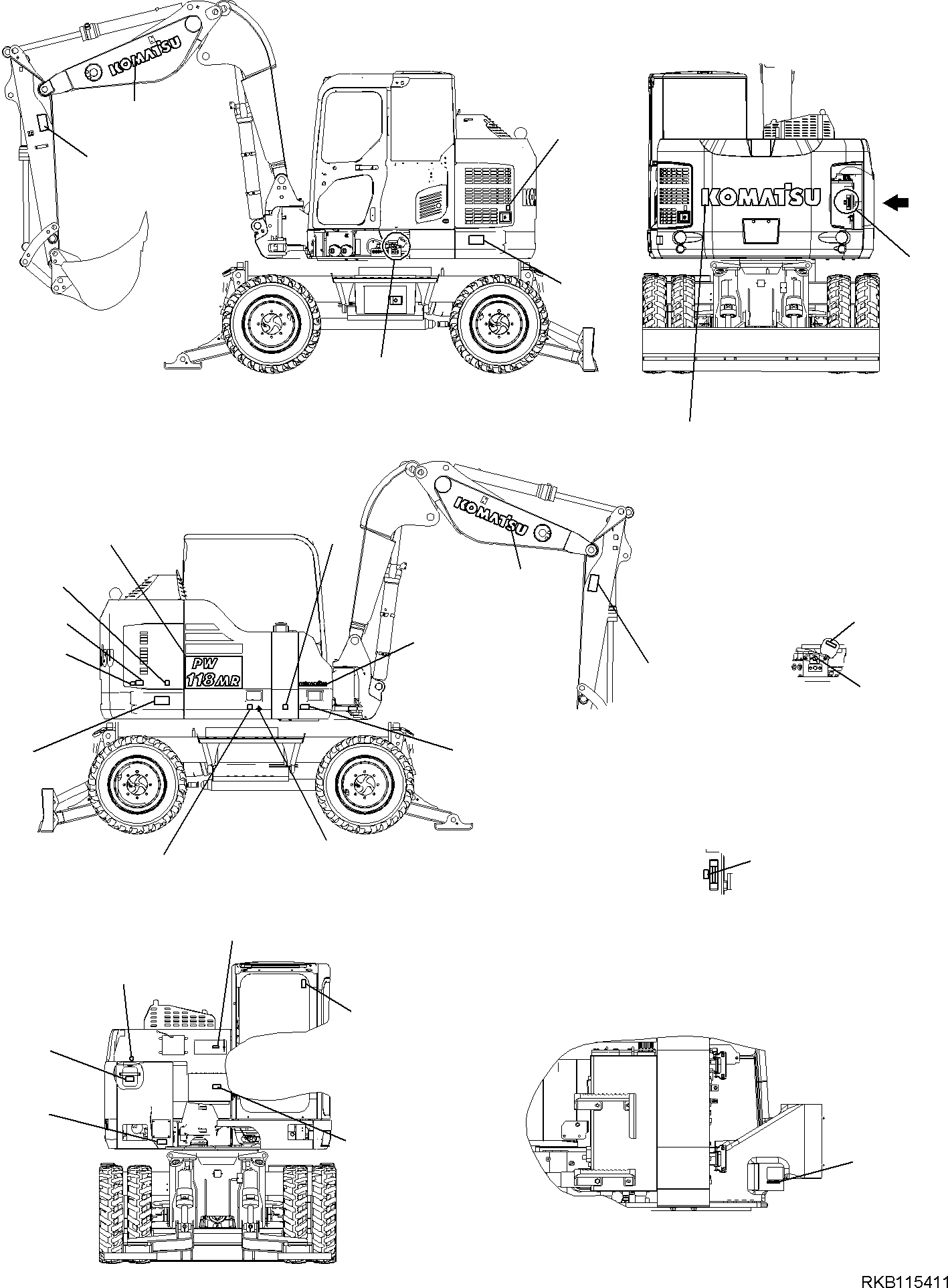 Пластина 227-00-31100 KOMATSU