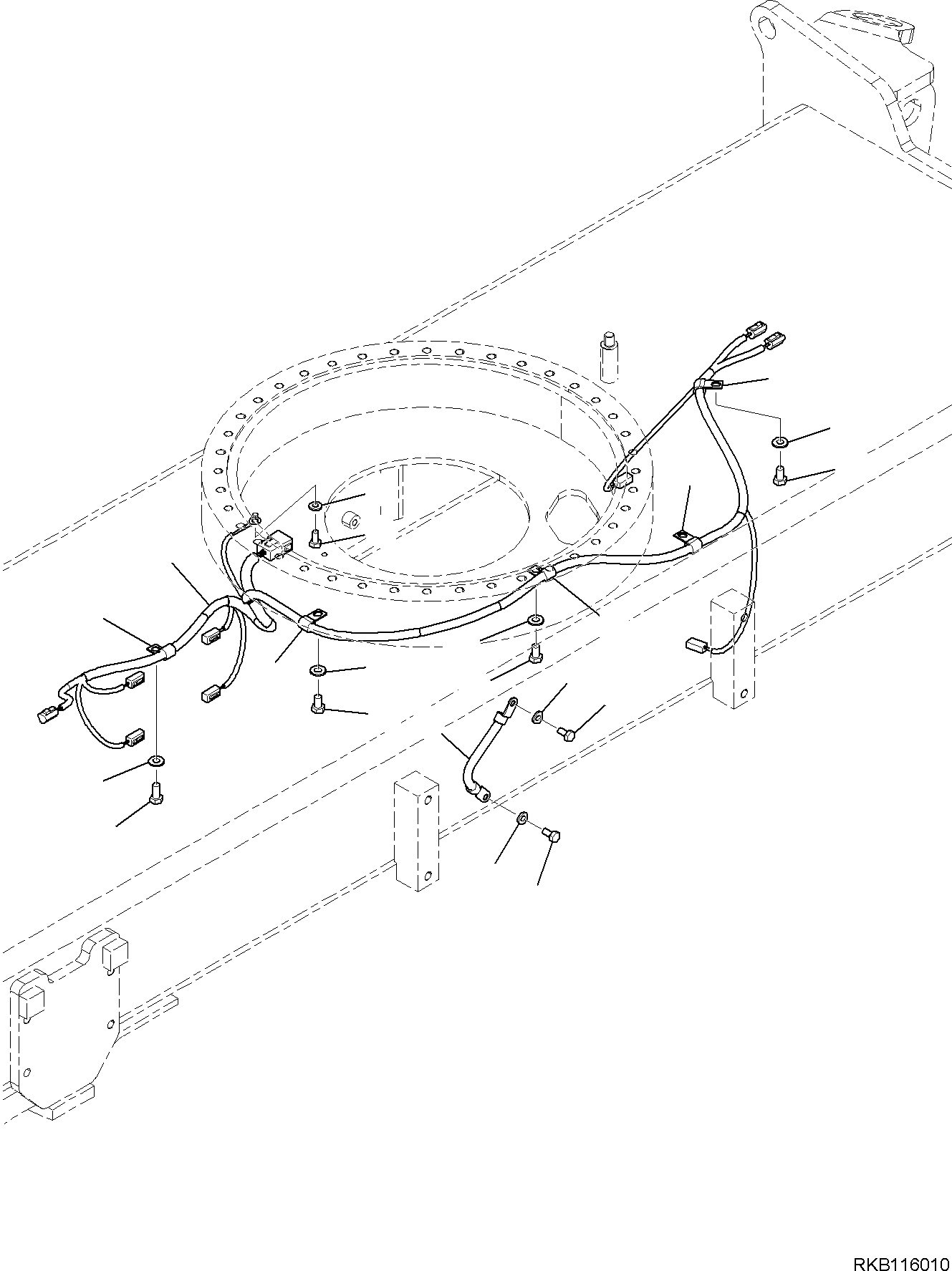 Жгут проводов 227-06-31161 KOMATSU