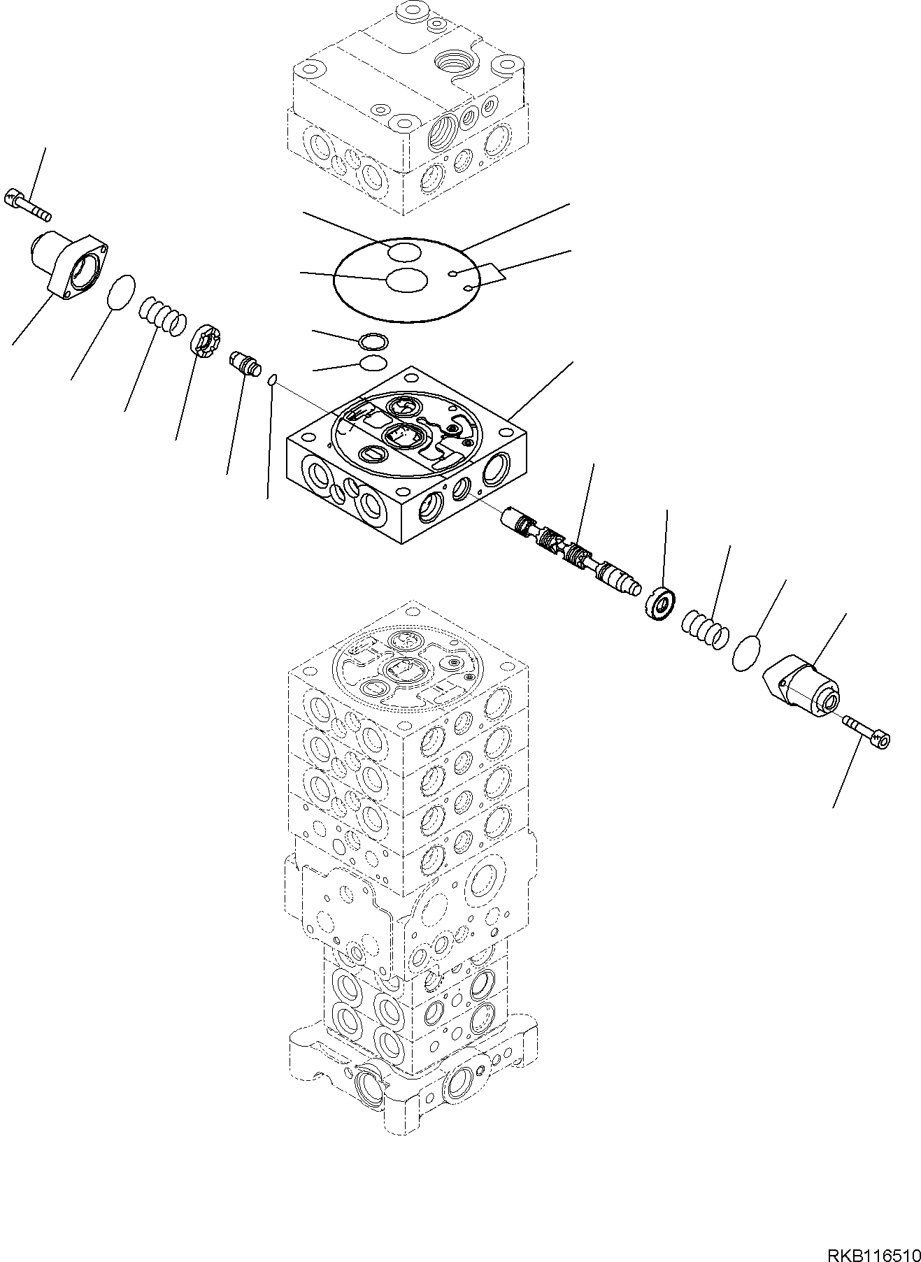 VALVE, ASSEMBLY 723-51-09400 KOMATSU