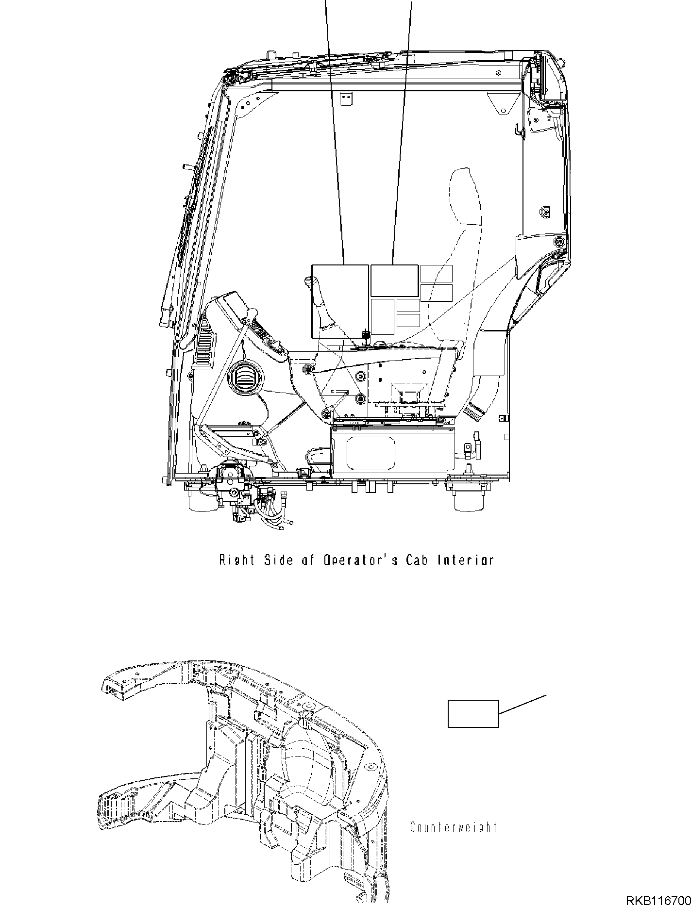Пластина 22B-00-R1640 KOMATSU