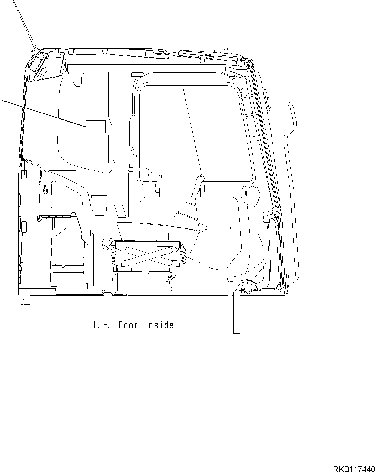 Пластина 21K-00-R1430 KOMATSU