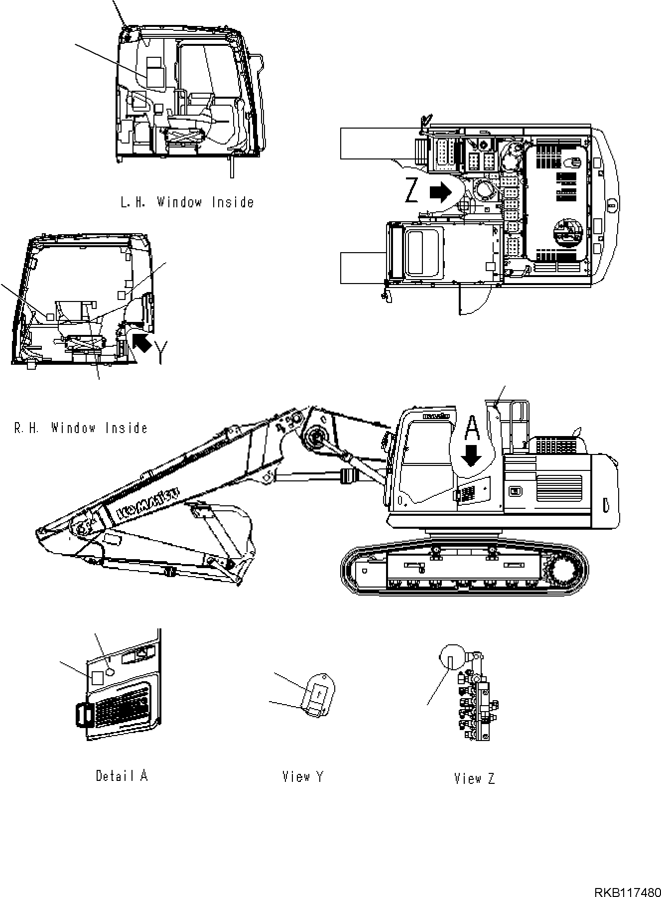 Пластина 21K-00-R1450 KOMATSU