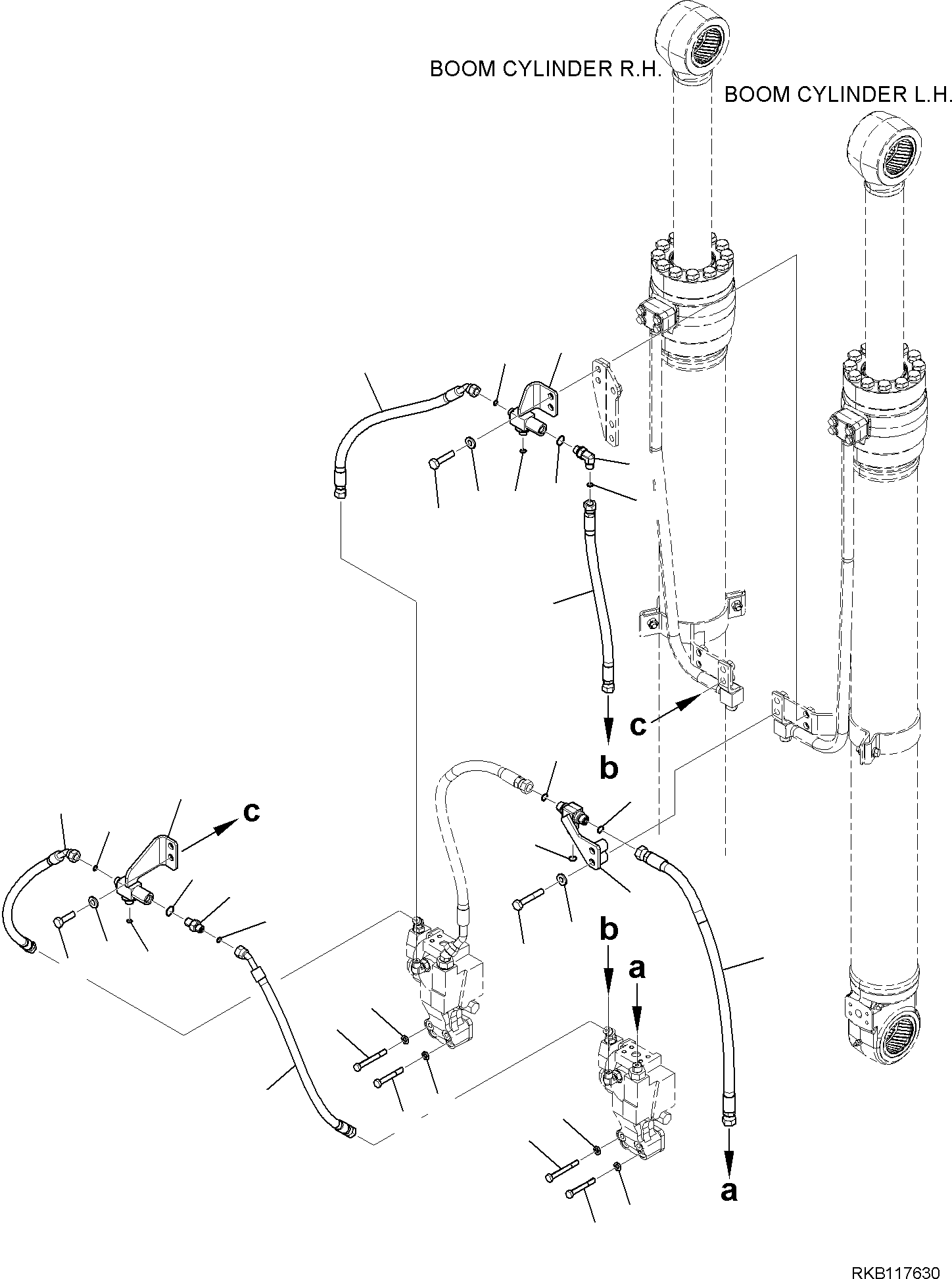 JOINT, ASSEMBLY 22B-949-R631 KOMATSU