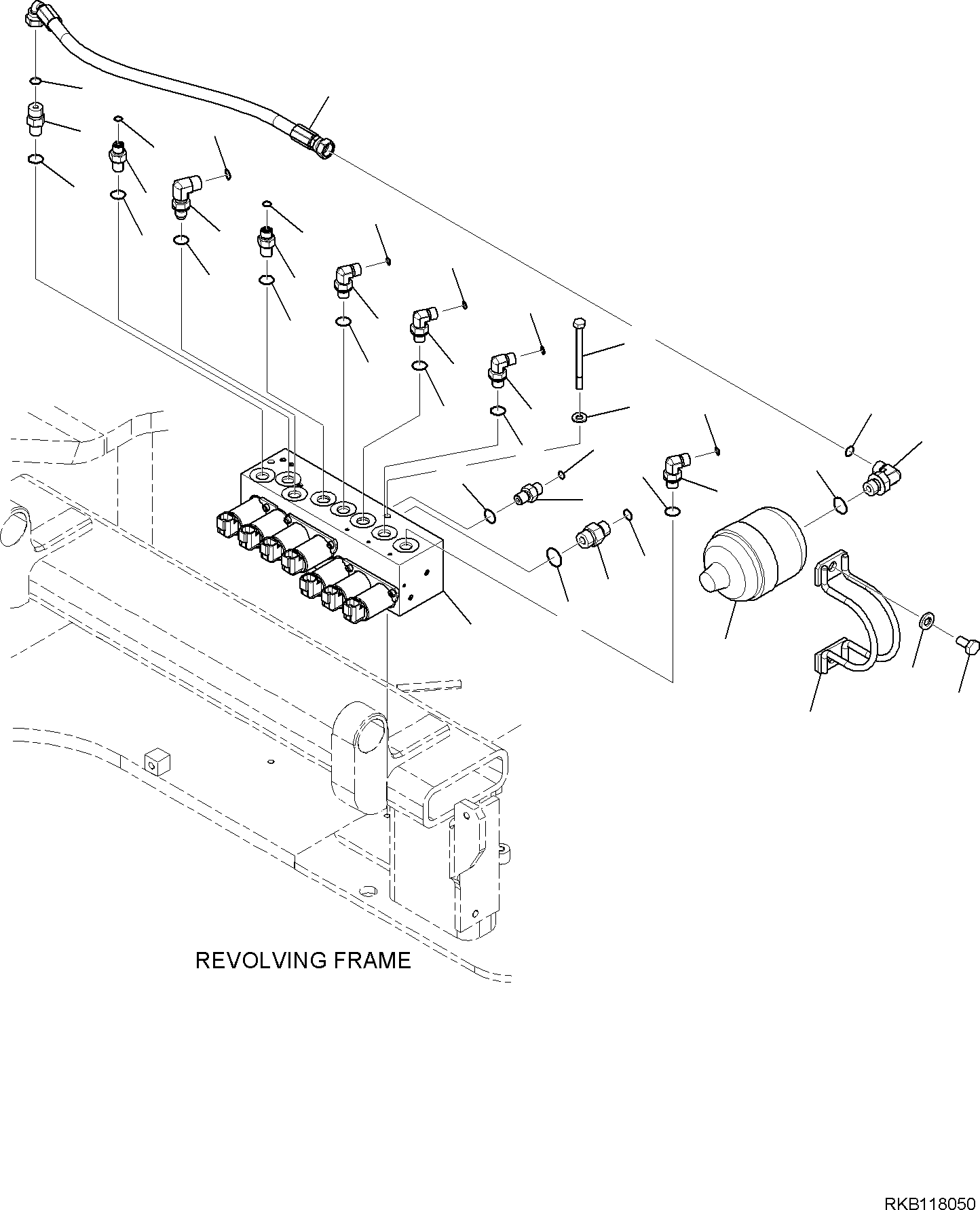 SOLENOID VALVE, ASSEMBLY (22E-60-31020) KOMATSU