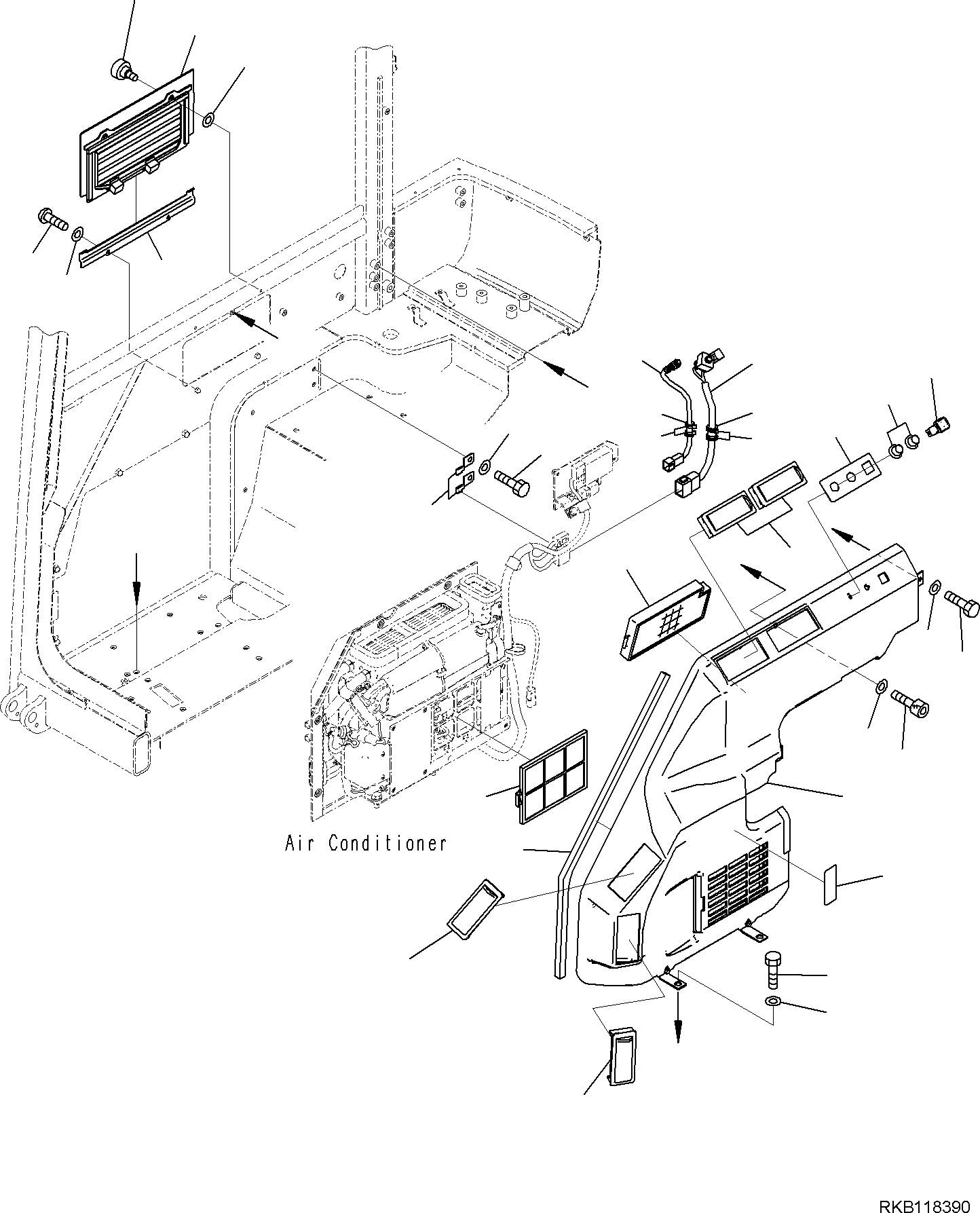 Фильтр 22L-979-3370 KOMATSU