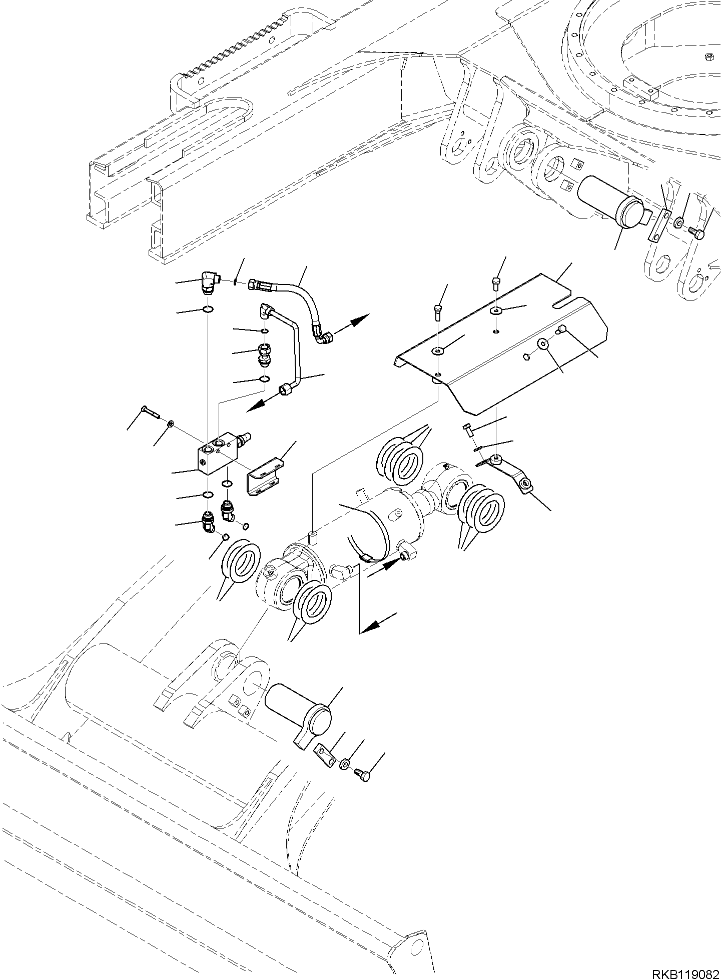 Клапан 22E-60-31040 KOMATSU