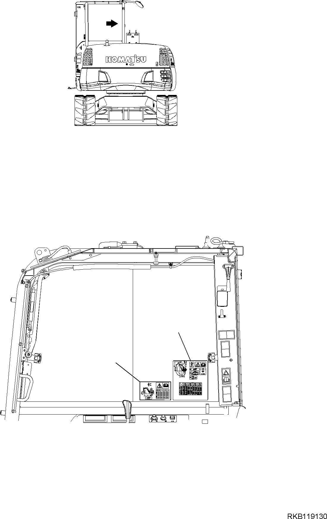 PLATE, LIFT 22E-98-31150 KOMATSU