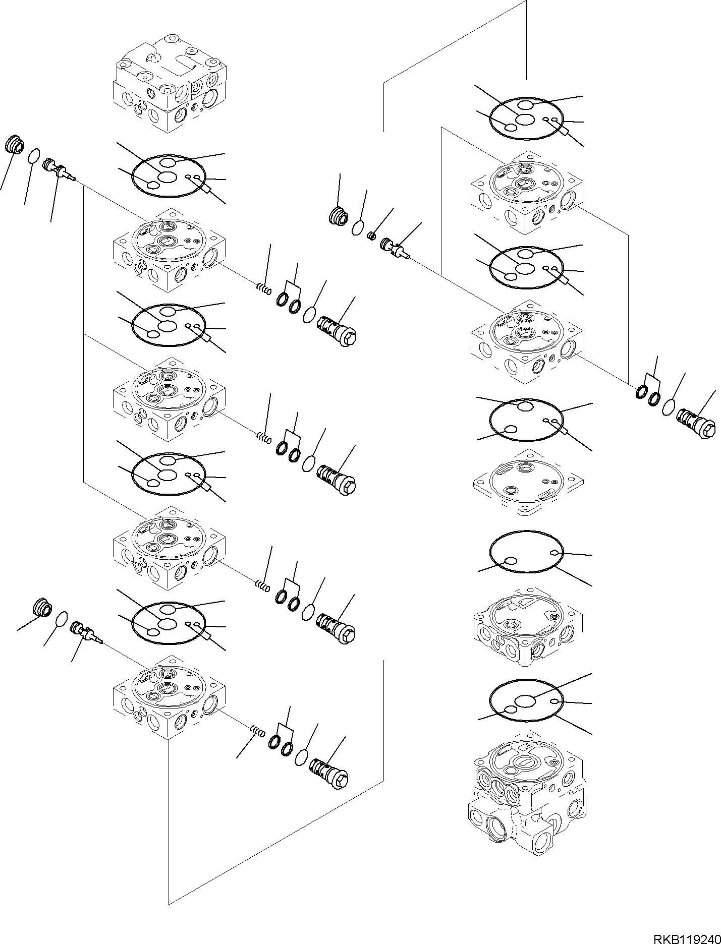 VALVE, SUBASSEMBLY 723-20-42101 KOMATSU