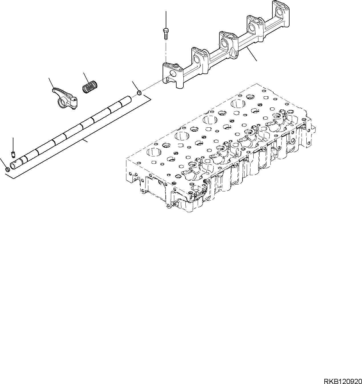 Винт с внутренним шестигранником EA99454296 KOMATSU