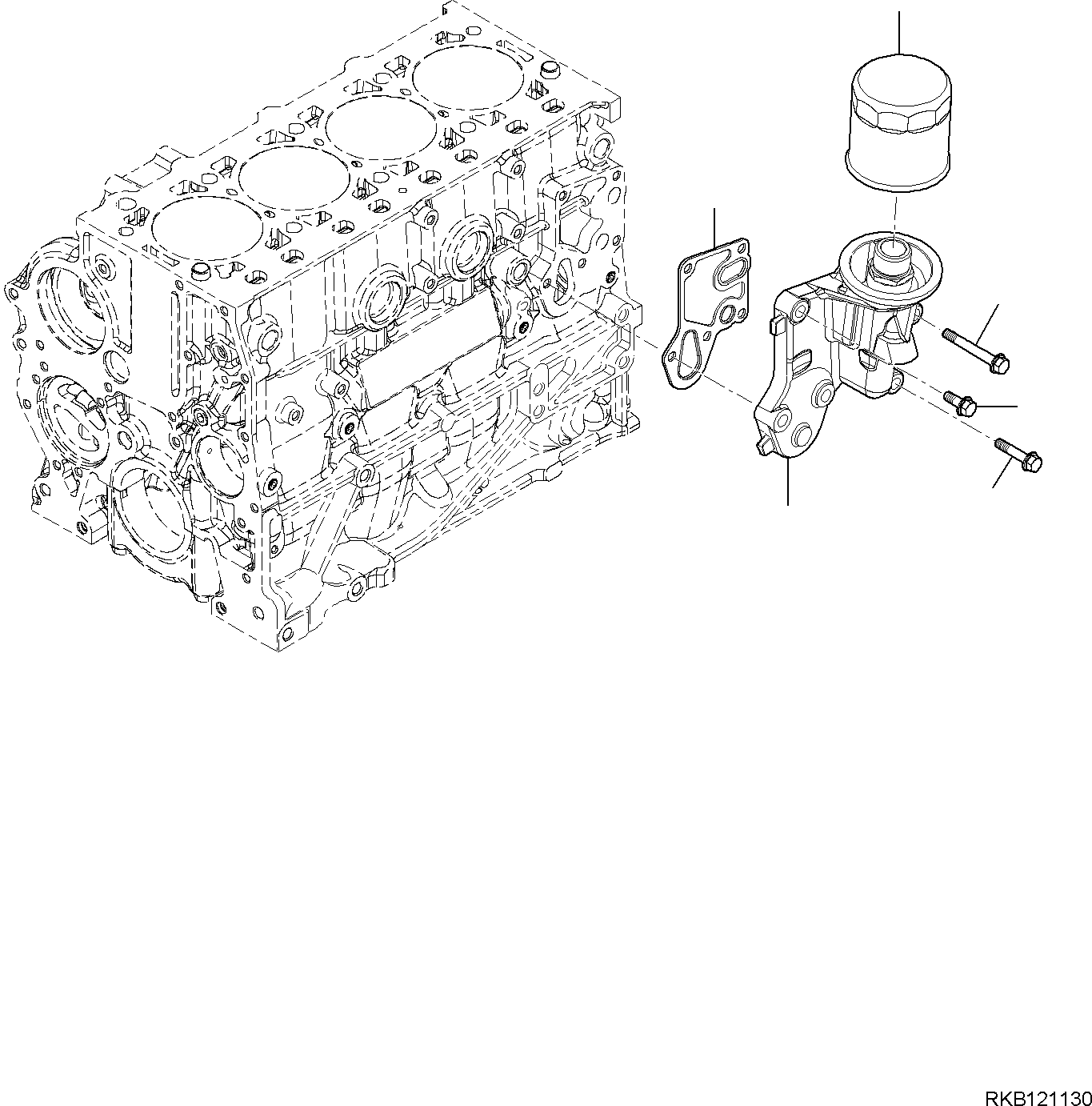 Болт EA16592325 KOMATSU