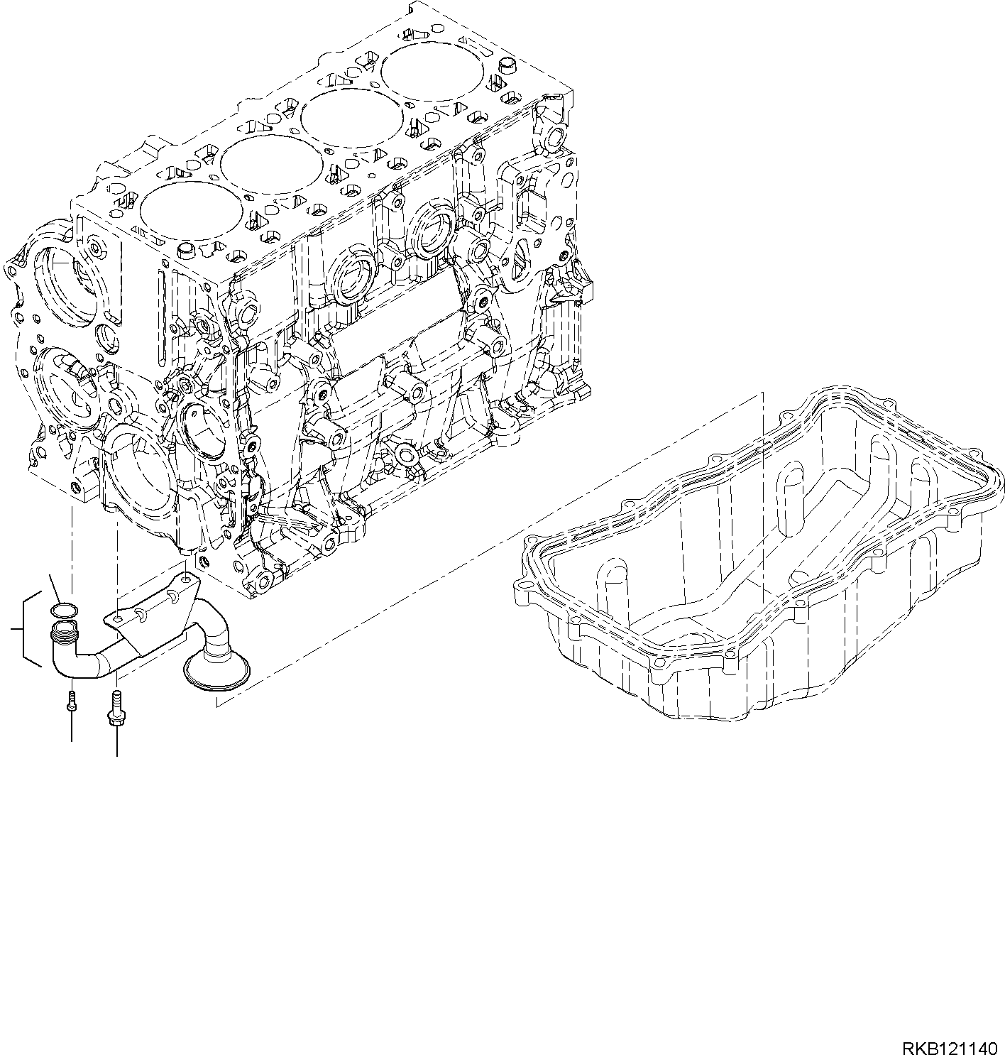 Уплотнительное кольцо круглого сечения EA17282281 KOMATSU