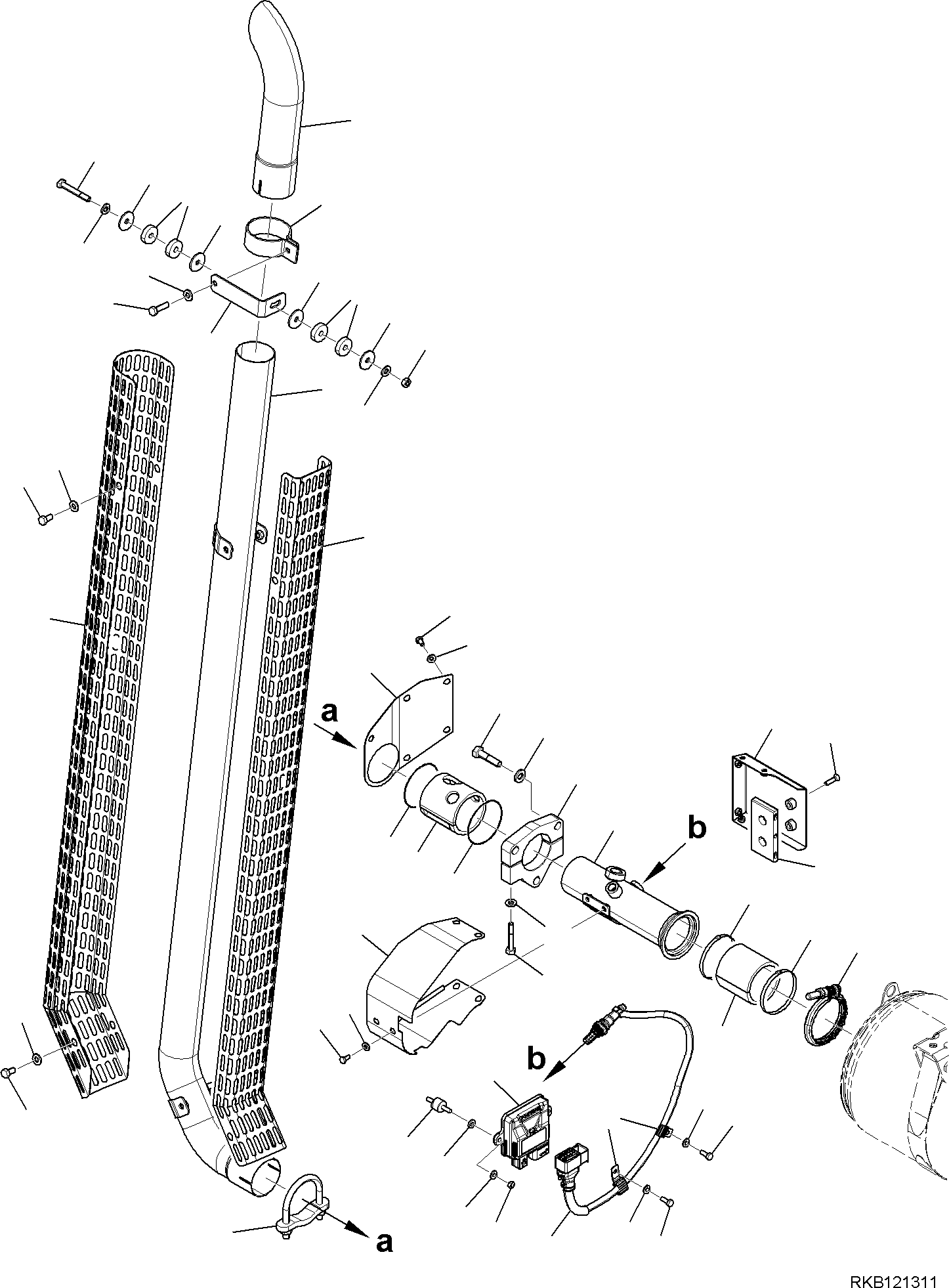 SENSOR, NH3 42N-01-31270 KOMATSU