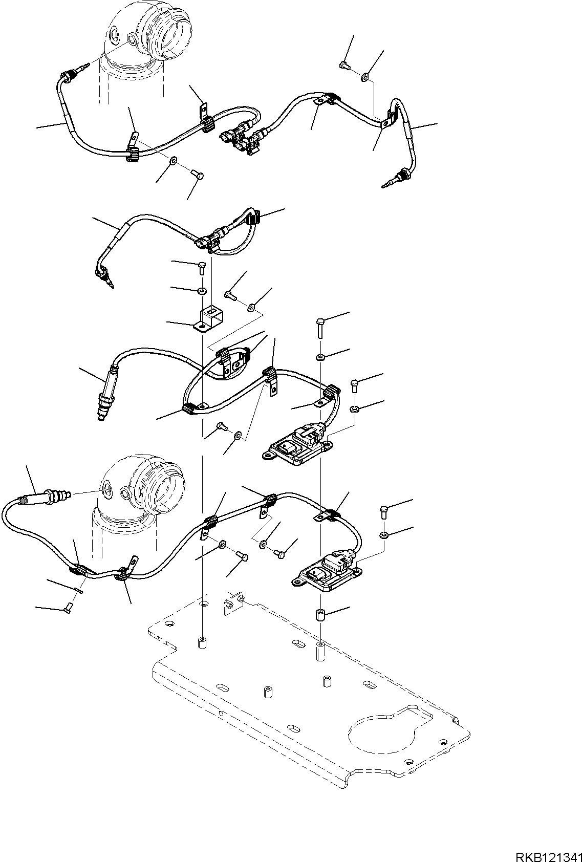SENSOR, NOX 42N-01-31240 KOMATSU