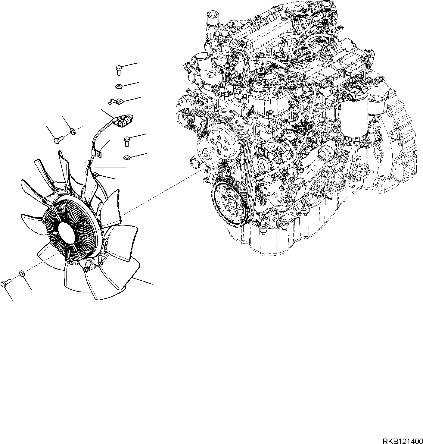 CLUTCH 42N-01-33110 KOMATSU