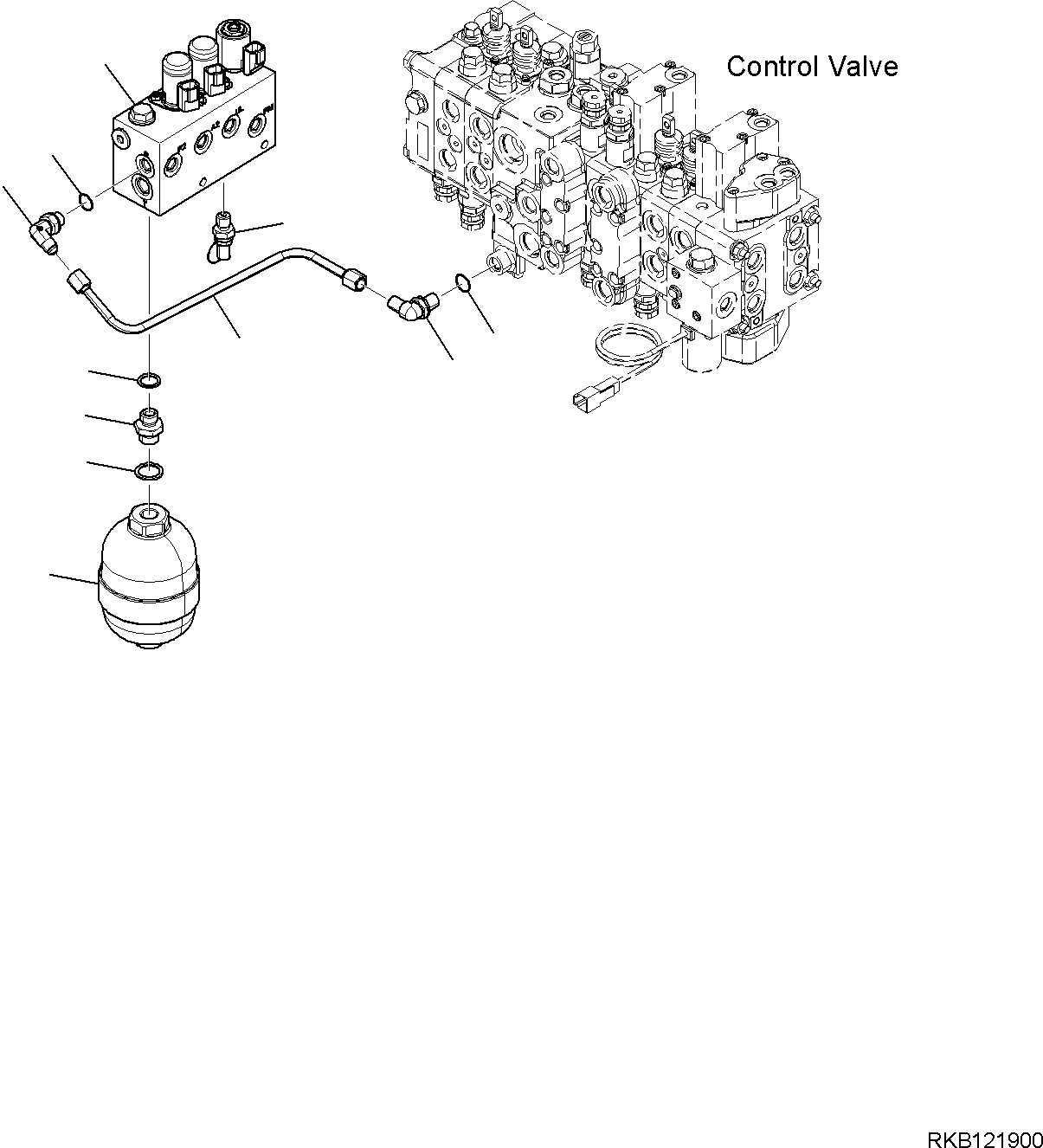 SOLENOID VALVE, ASSEMBLY (42N-64-11382) KOMATSU