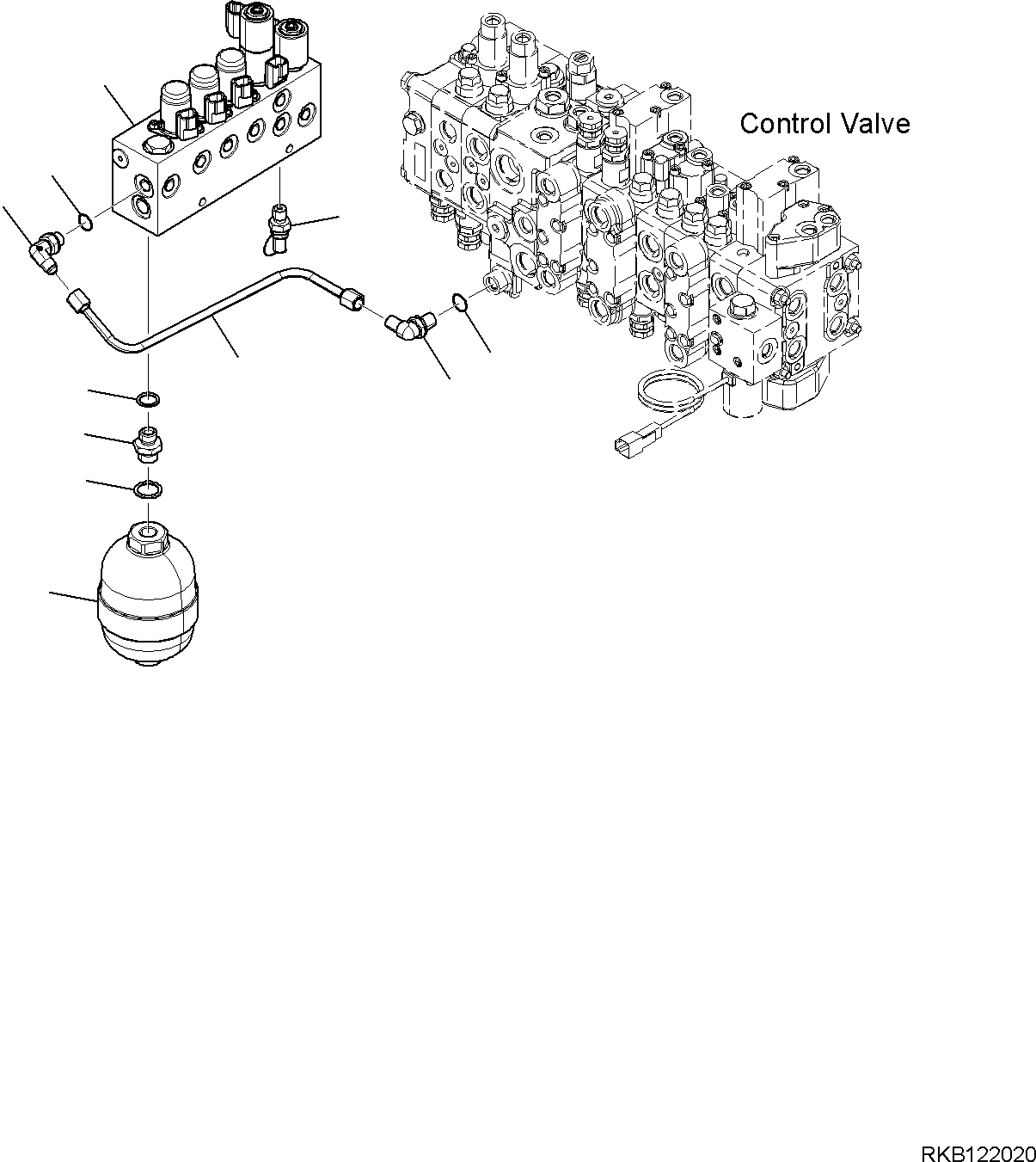 SOLENOID VALVE, ASSEMBLY (42N-64-11362) KOMATSU