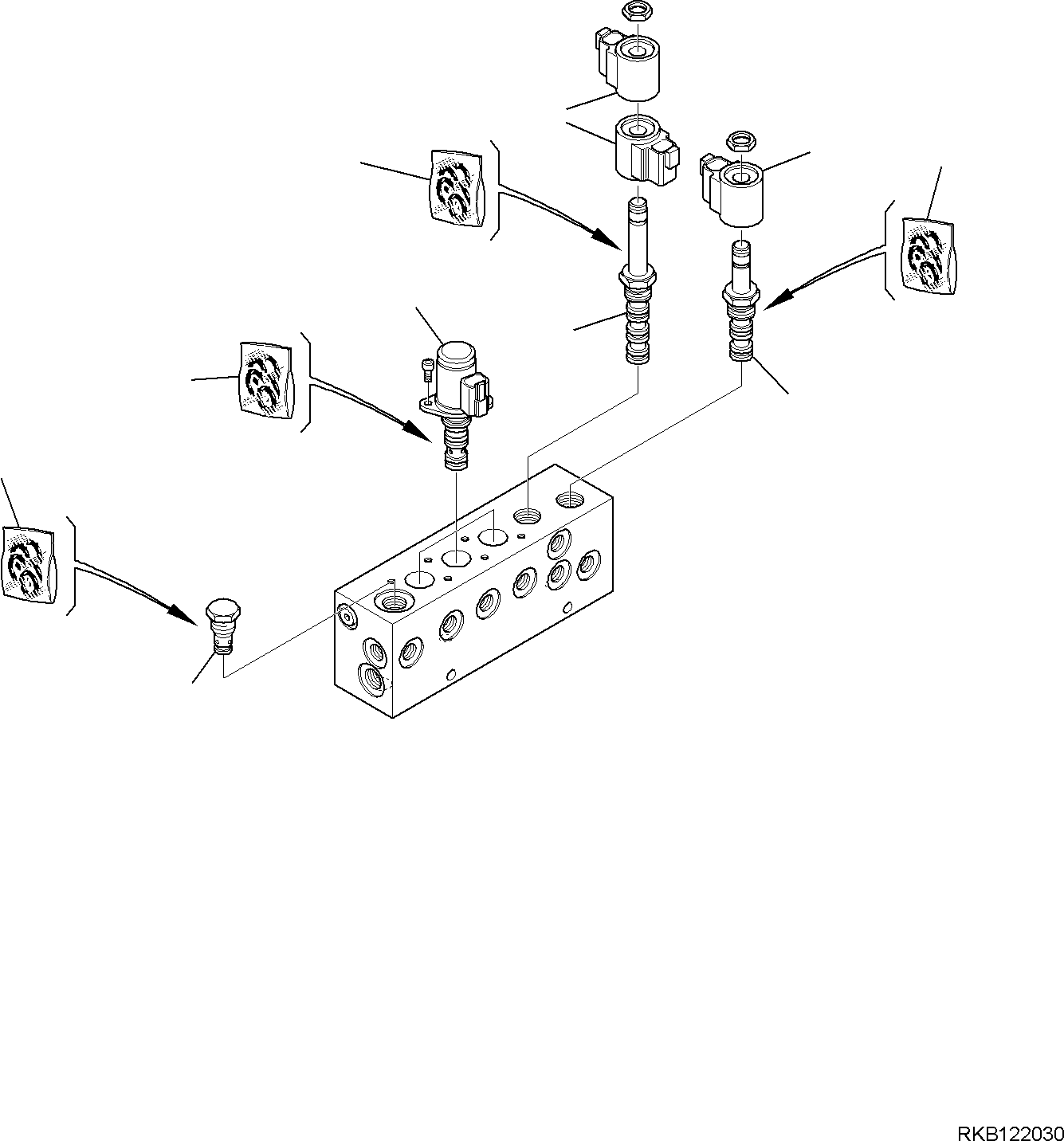 SOLENOID VALVE, ASSEMBLY 42N-64-11362 KOMATSU