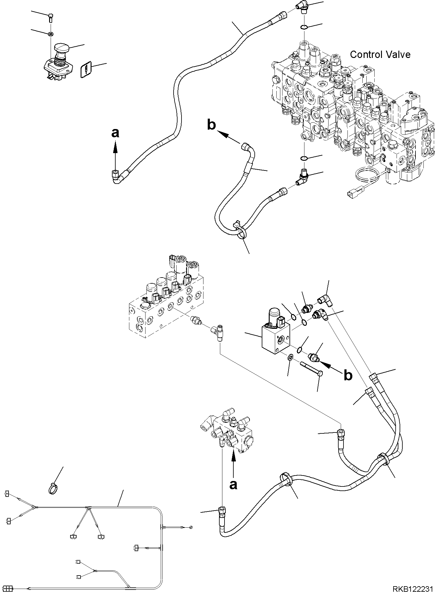 Шланг 42N-62-14980 KOMATSU