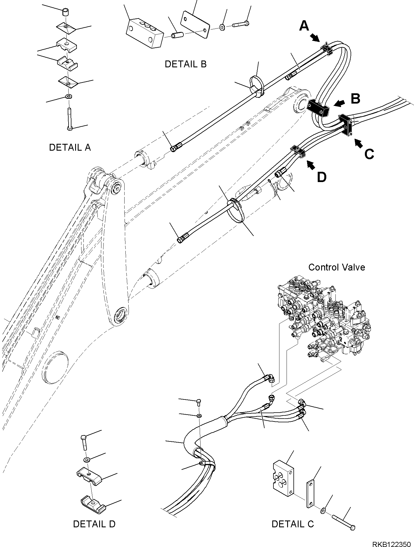 Шланг 42N-63-11360 KOMATSU