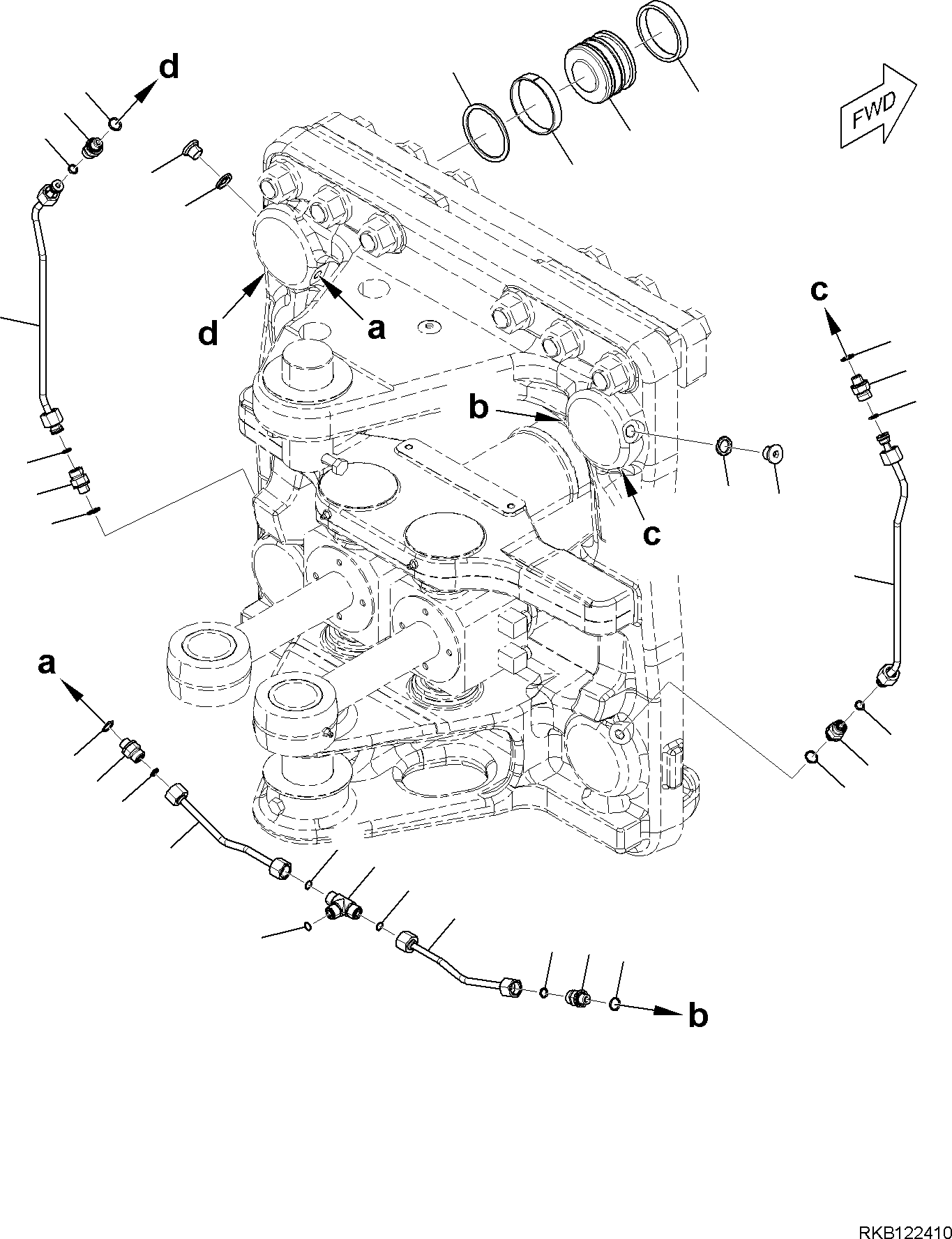 Пыльник 42N-856-2480 KOMATSU