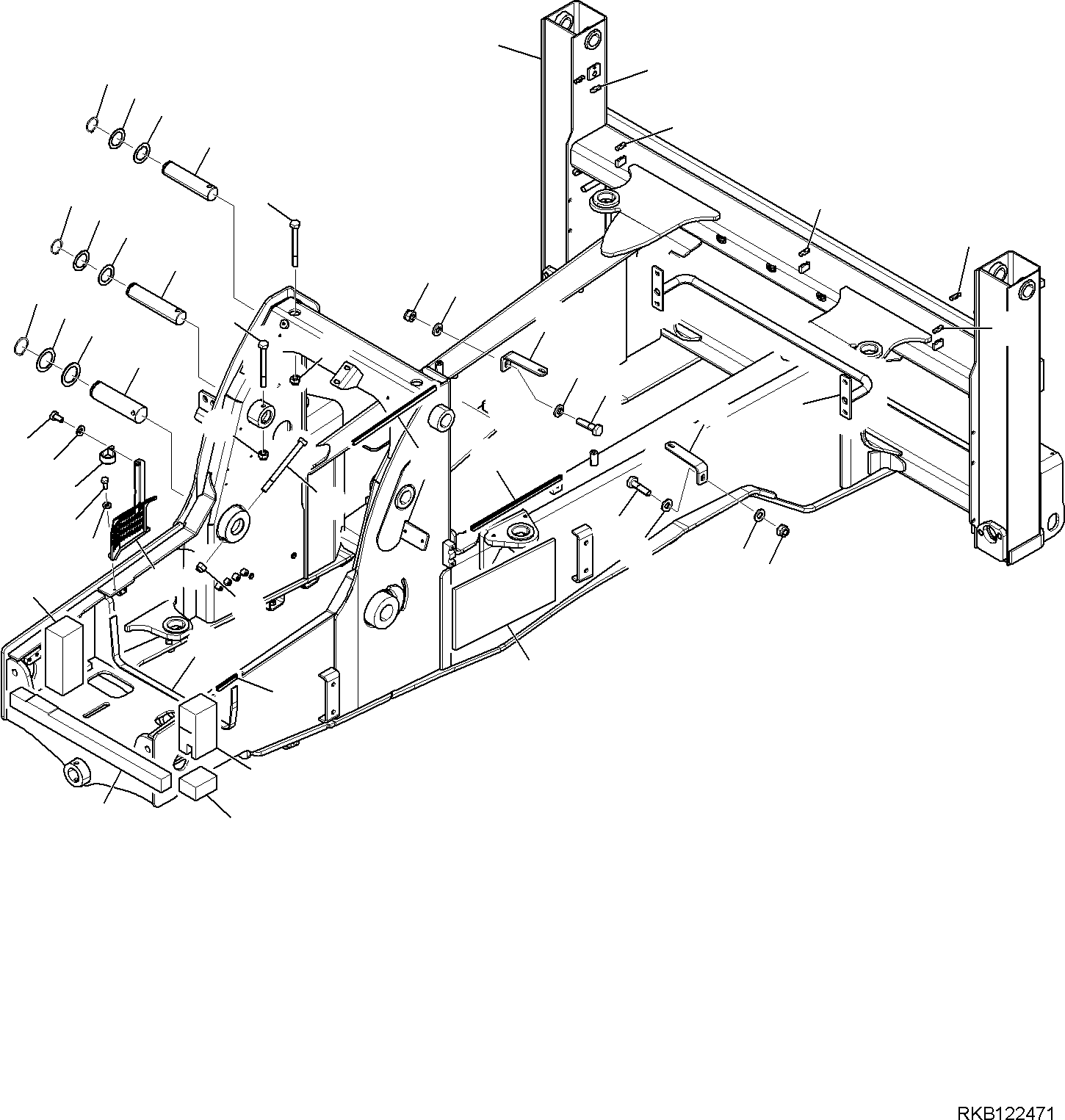 Прокладка 42N-03-31310 KOMATSU