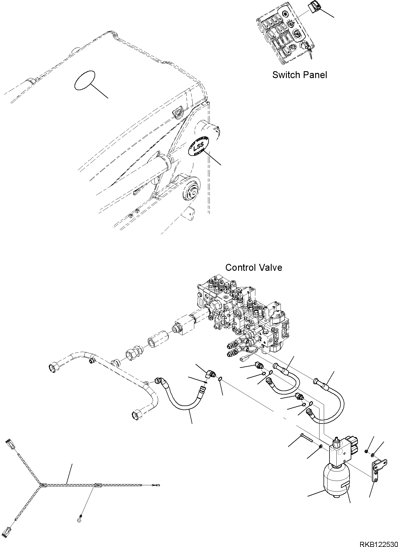 Шланг 42N-62-16612 KOMATSU