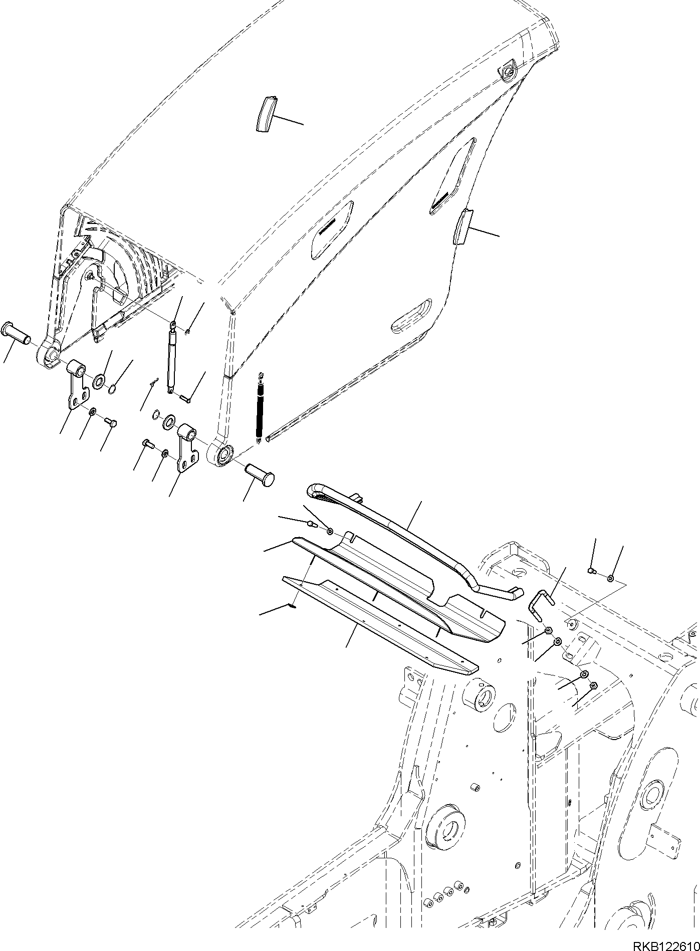 SNAP, RING 37A-09-4L009 KOMATSU