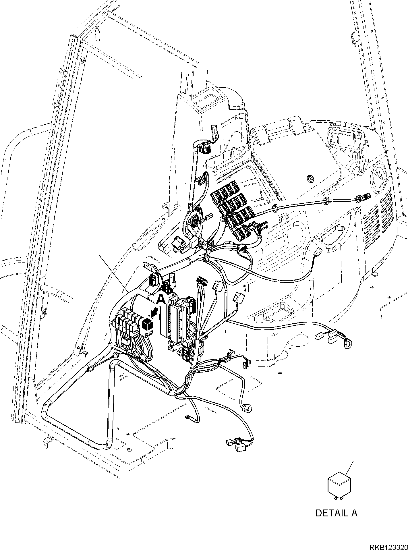 Жгут проводов 42N-06-34211 KOMATSU