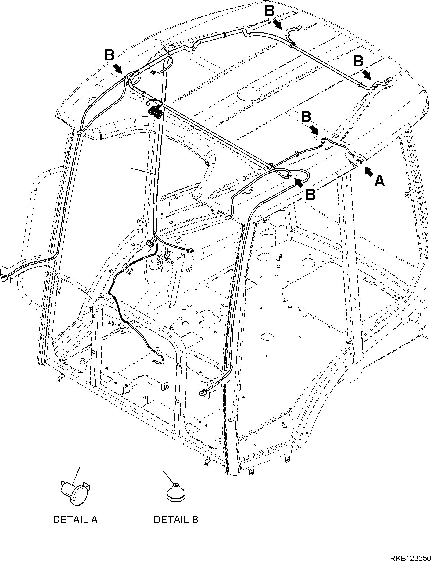 Жгут проводов 42N-06-31830 KOMATSU