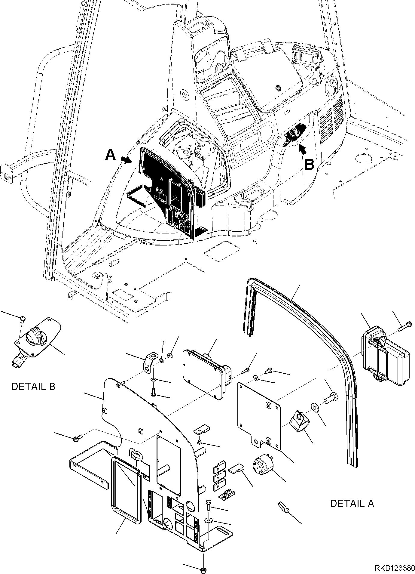 Контроллер 42N-06-31300 KOMATSU