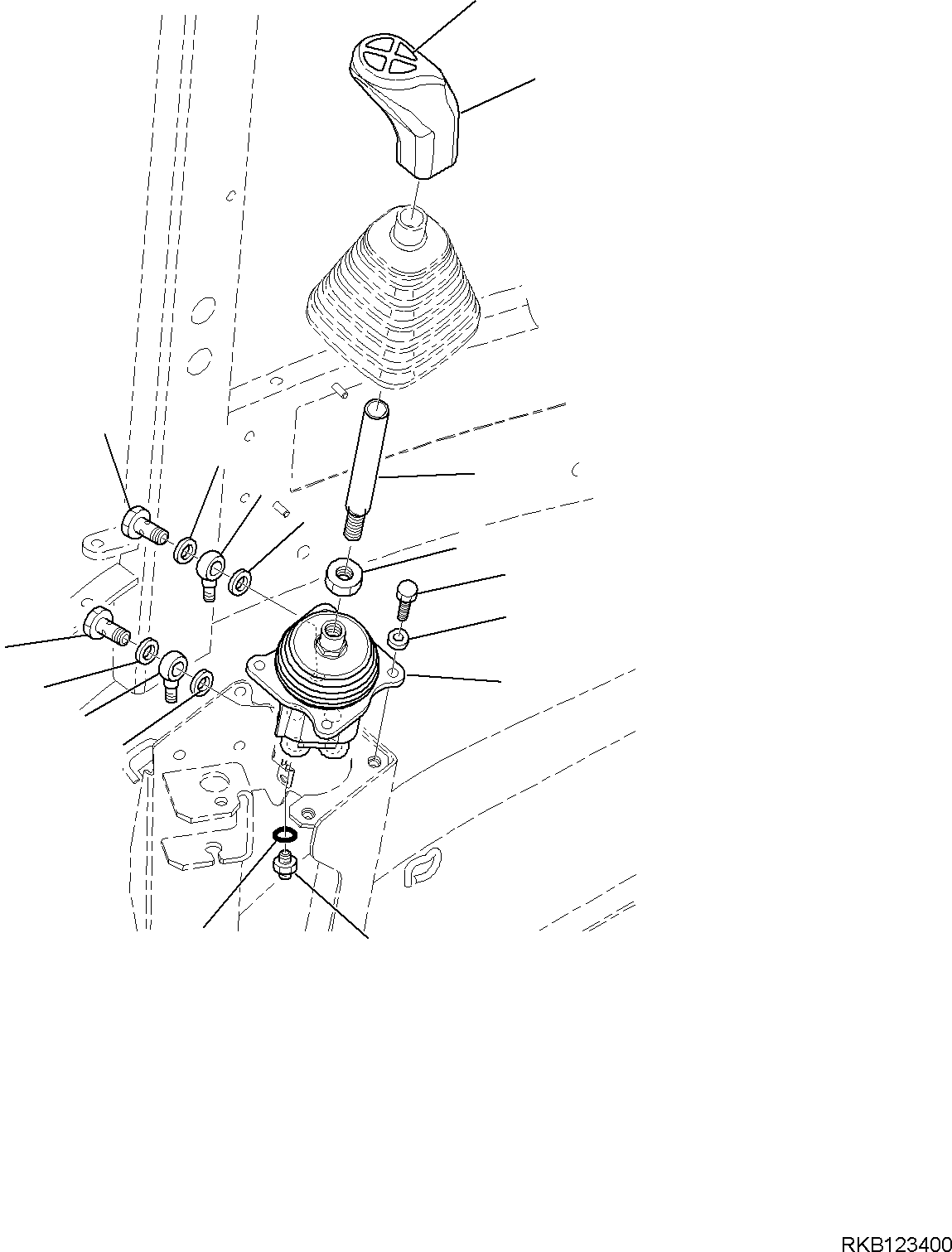 PPC VALVE, ASSEMBLY (702-16-04450) KOMATSU