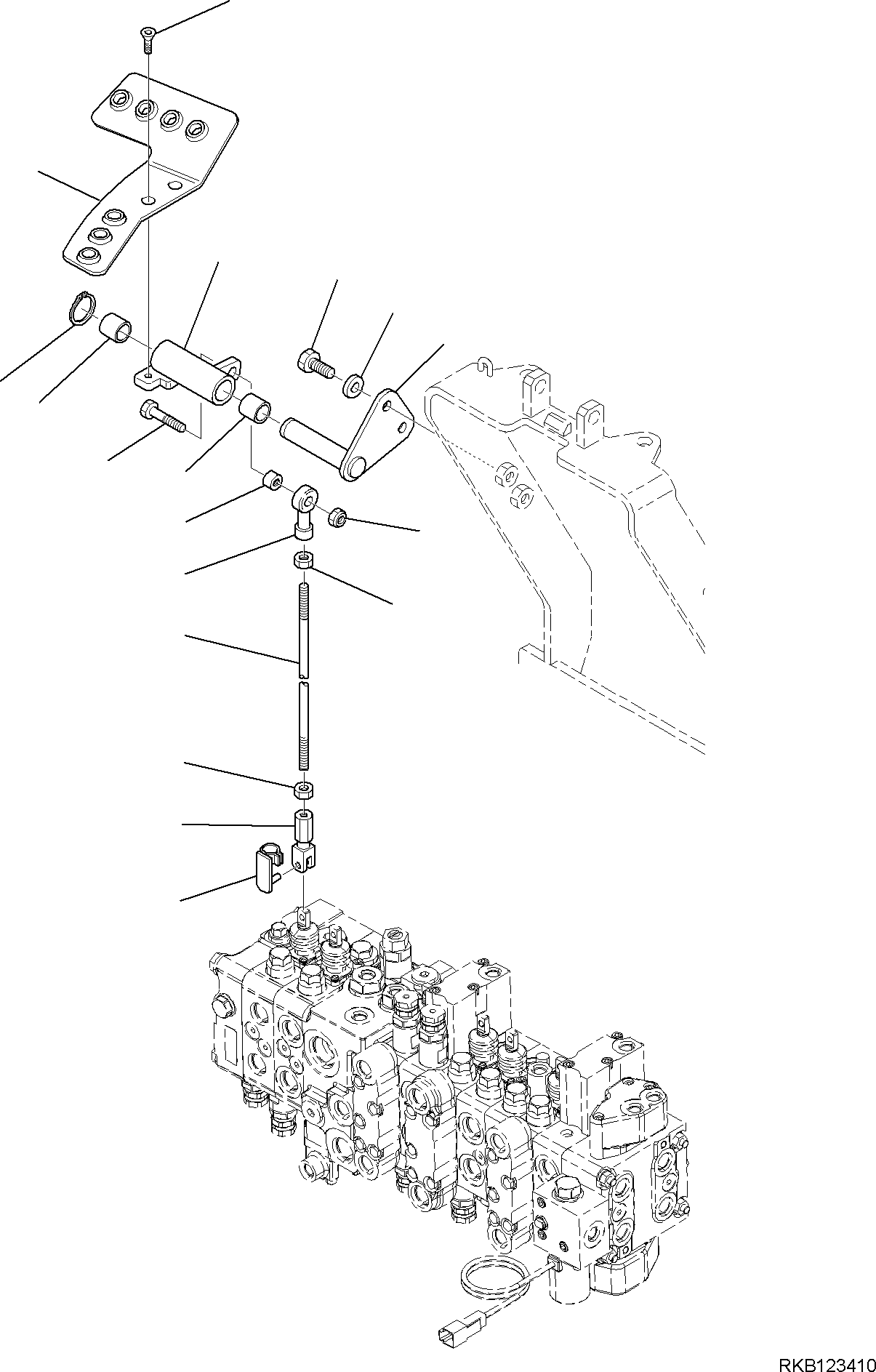 TIE-ROD 42N-43-11580 KOMATSU