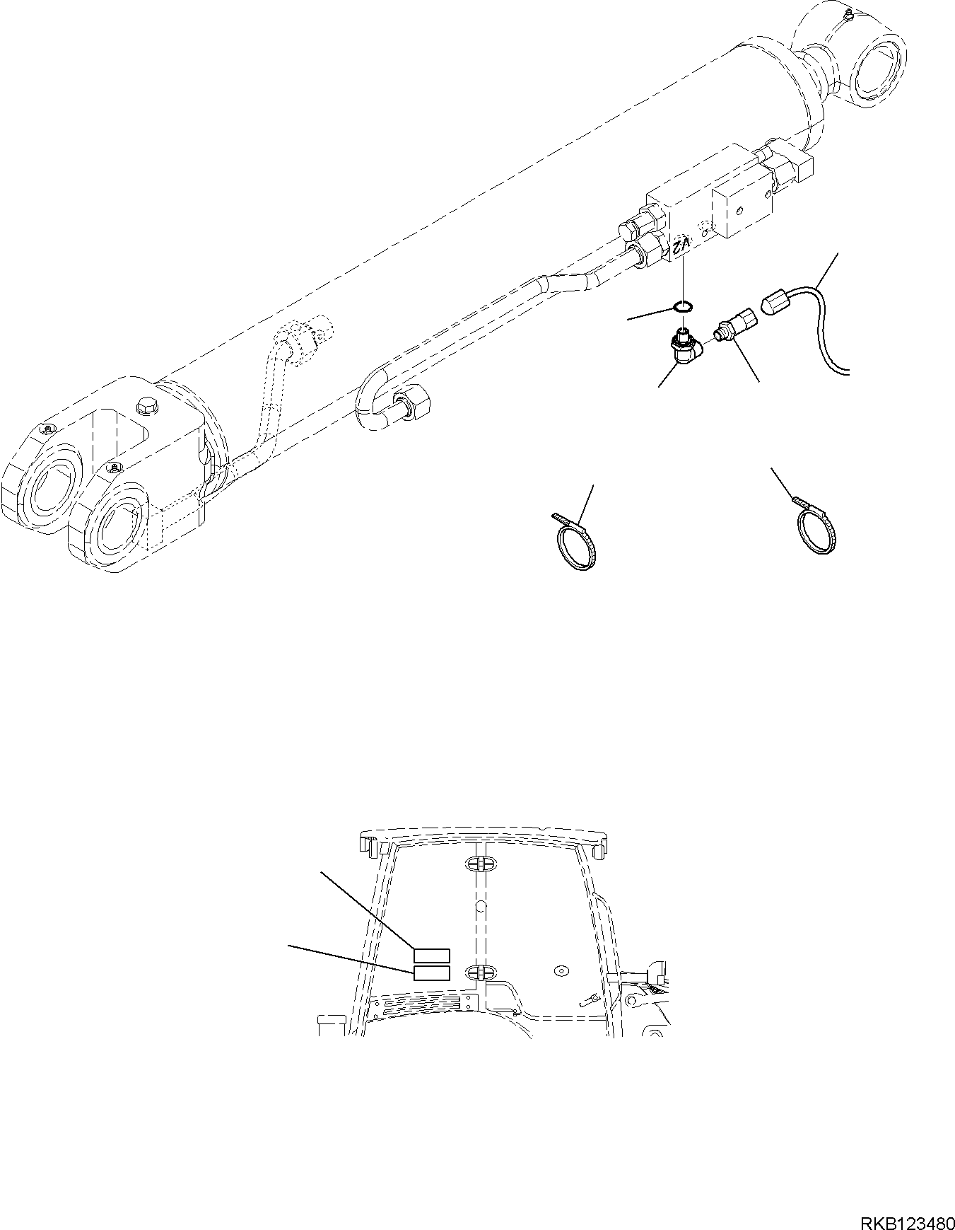 Жгут проводов 42N-06-36360 KOMATSU
