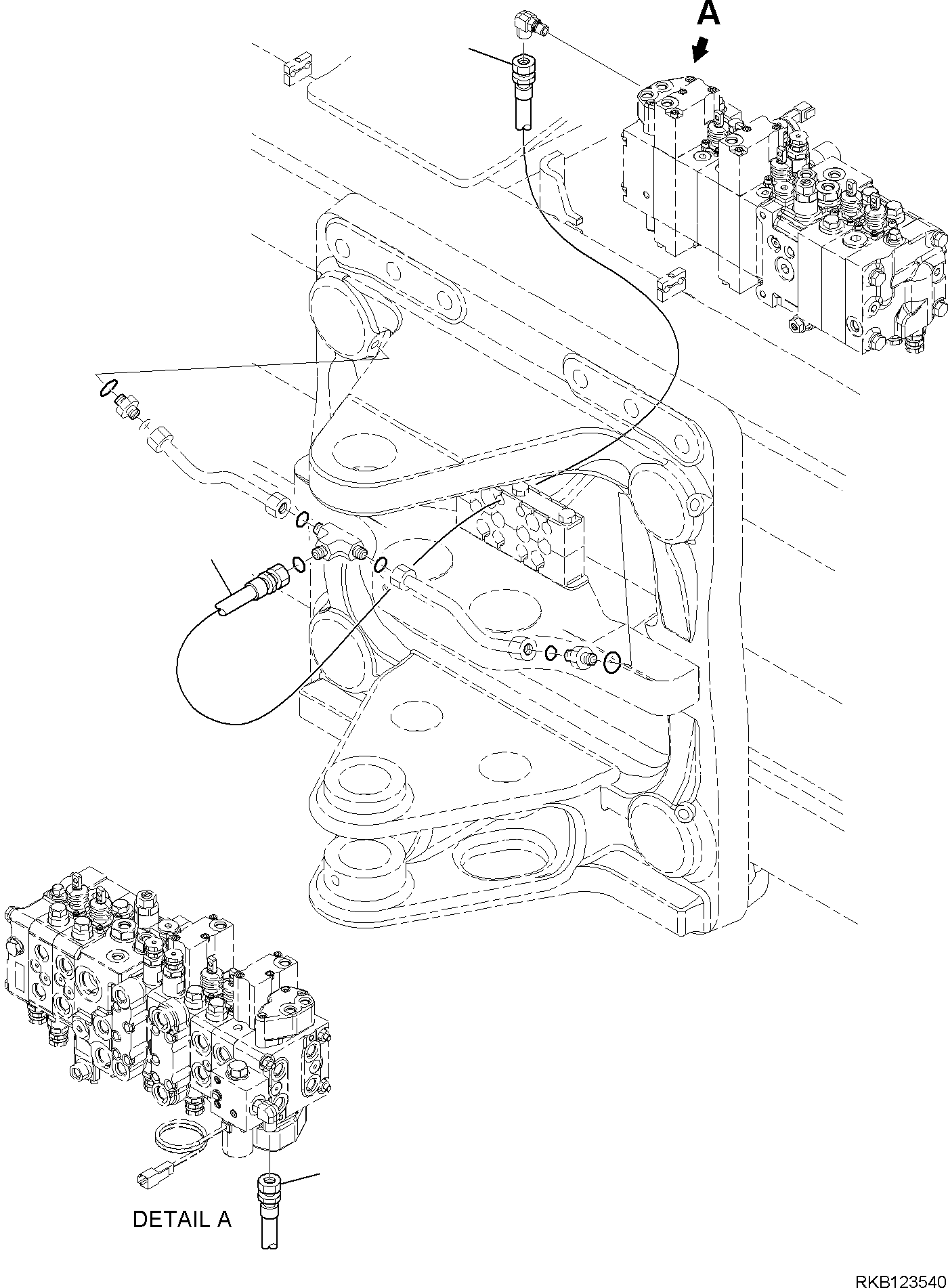 Шланг 42N-62-13480 KOMATSU