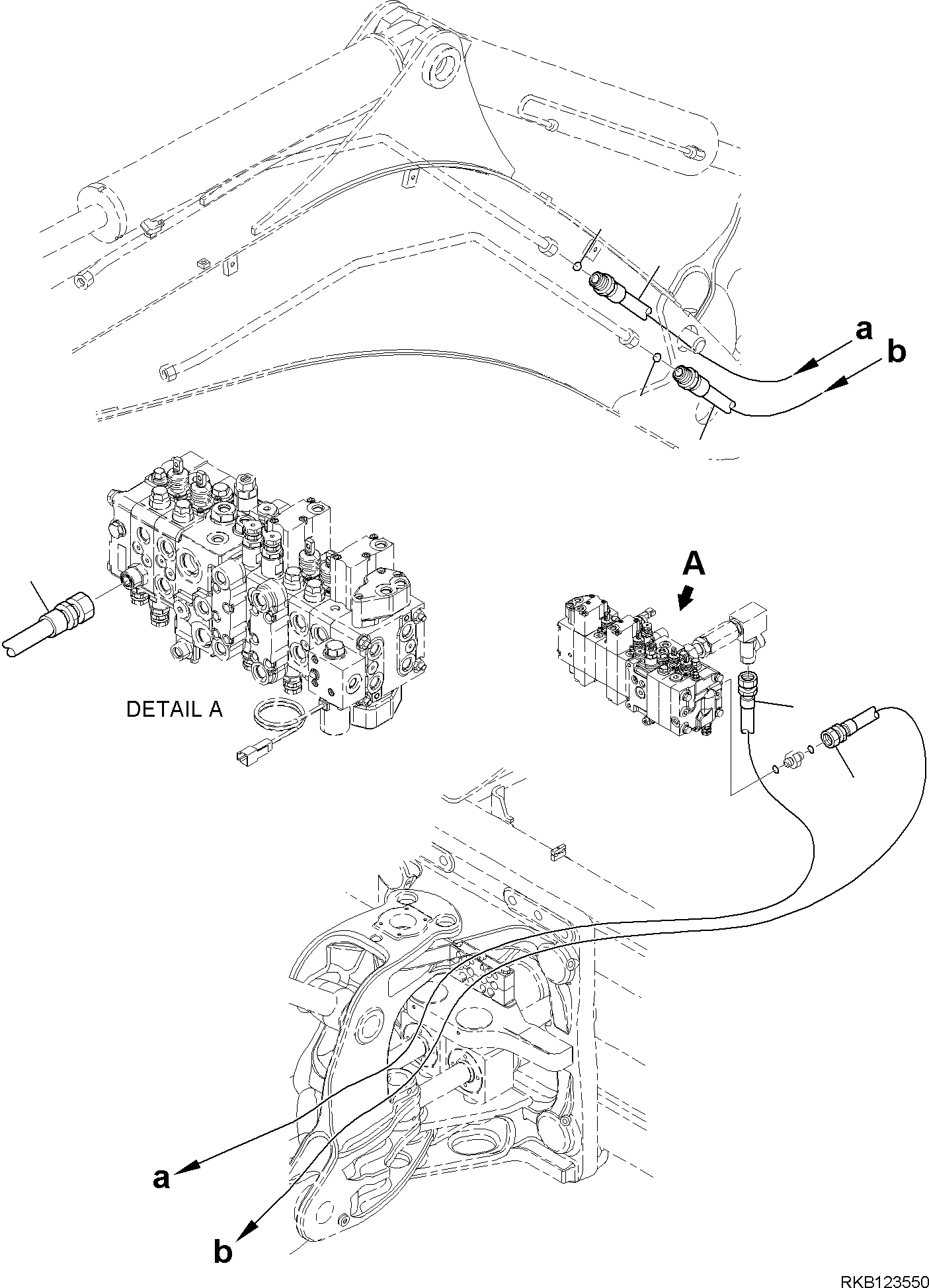Шланг 42N-62-14522 KOMATSU