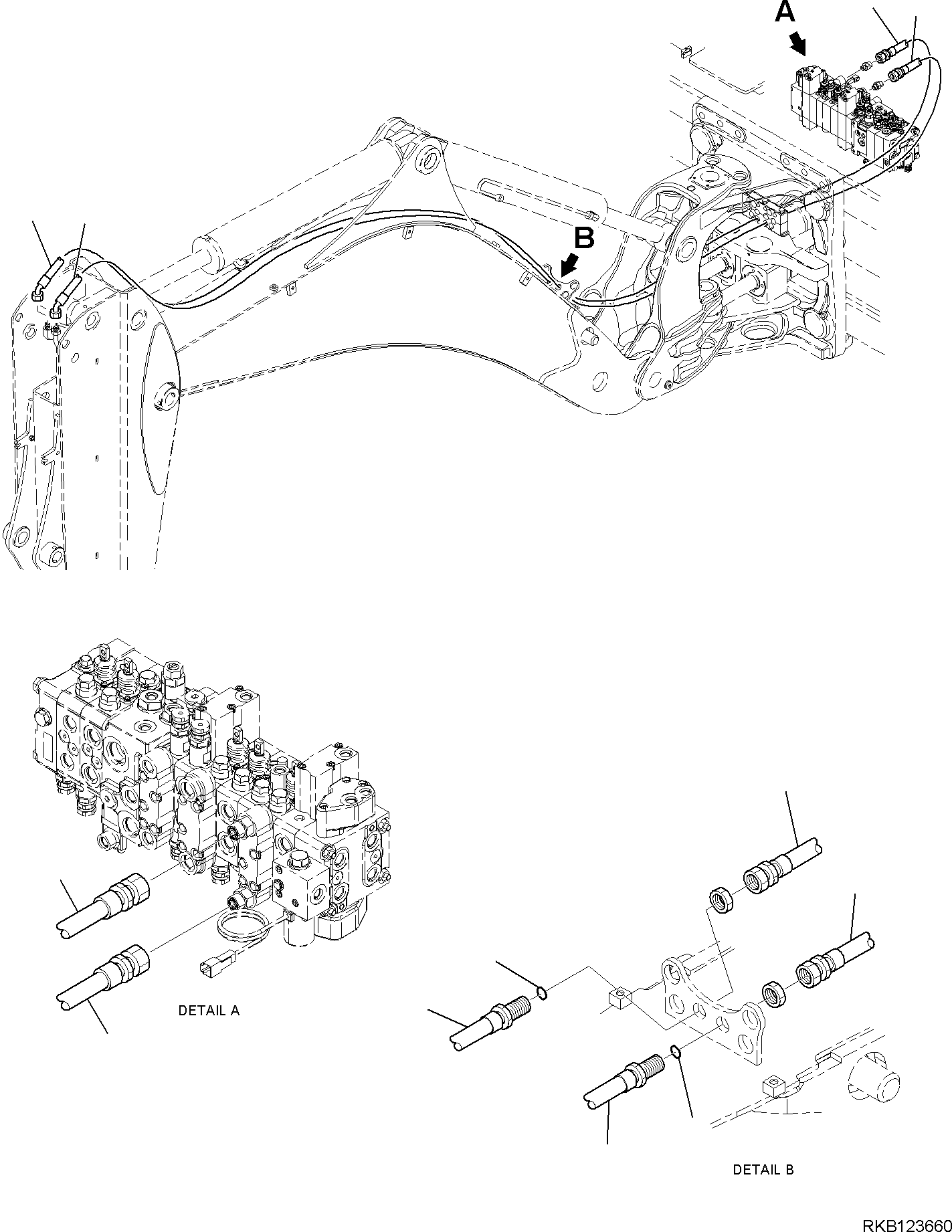 Шланг 42N-63-11760 KOMATSU