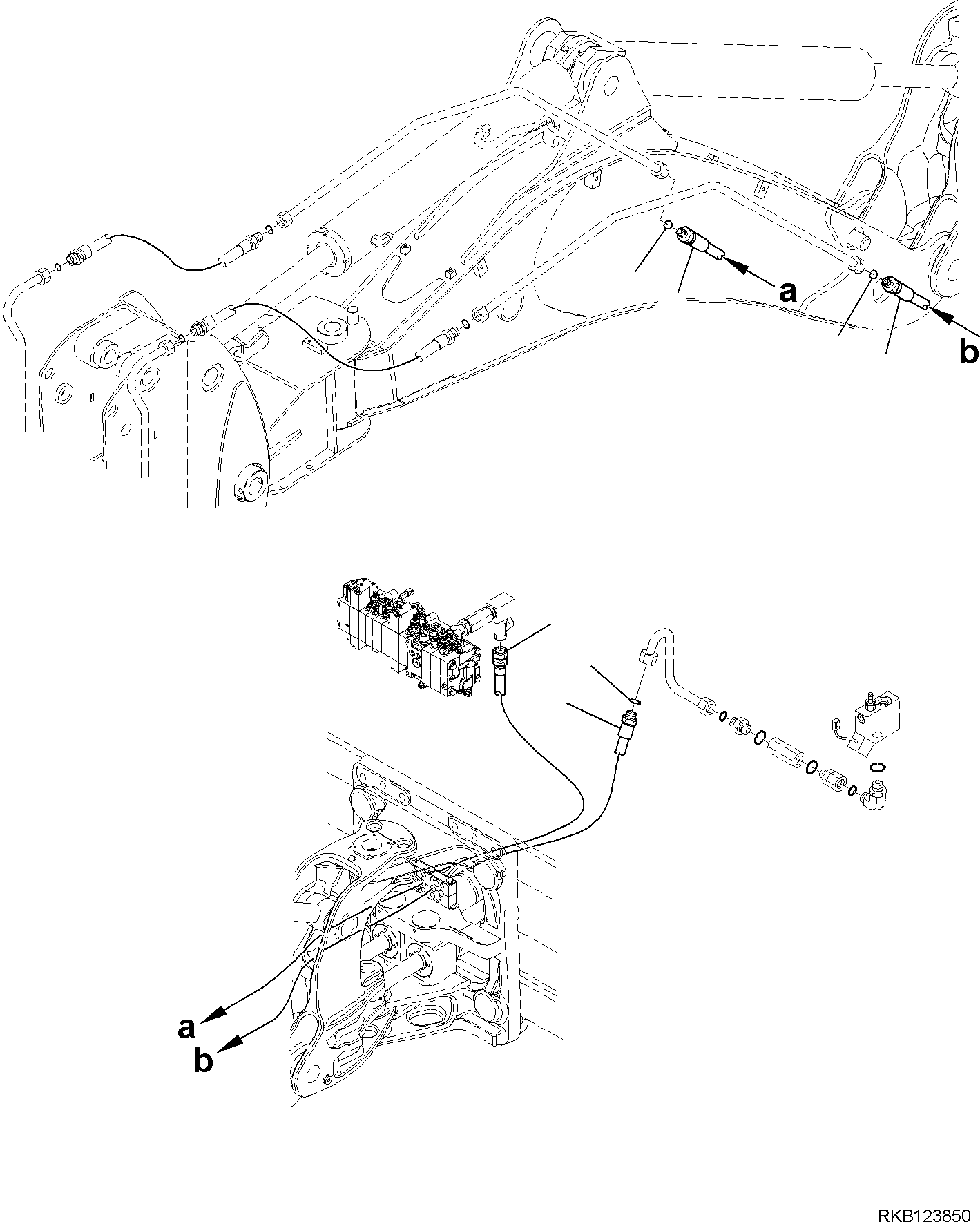 Шланг 42N-62-17670 KOMATSU