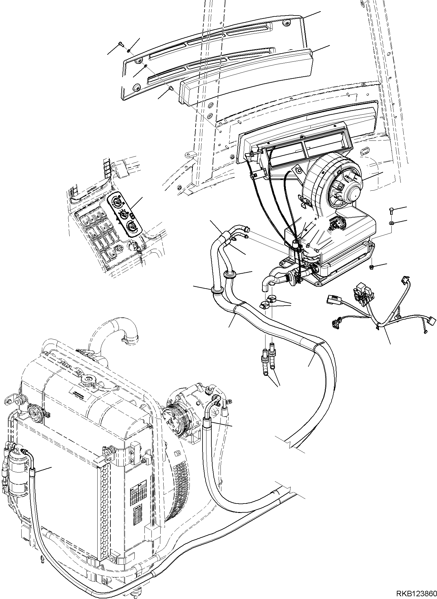 HOSE, ASSEMBLY 42N-07-31941 KOMATSU