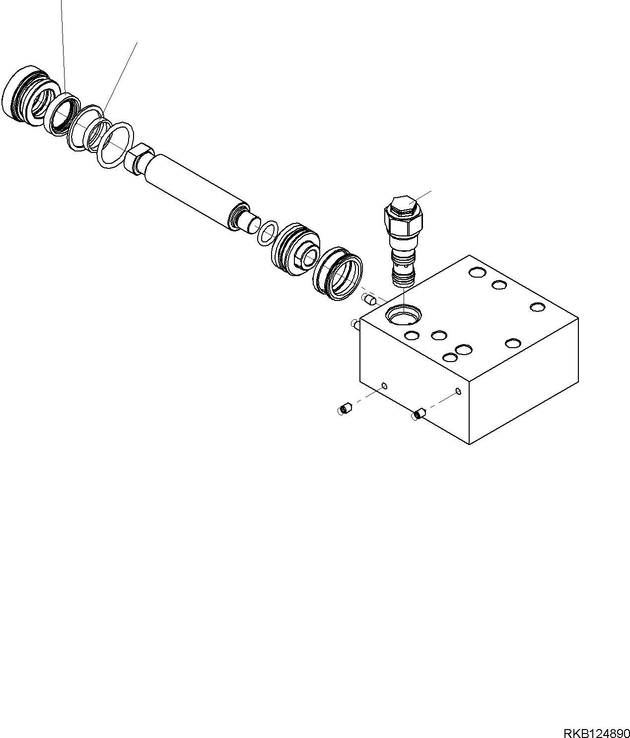 ROD GUIDE LH203513 KOMATSU