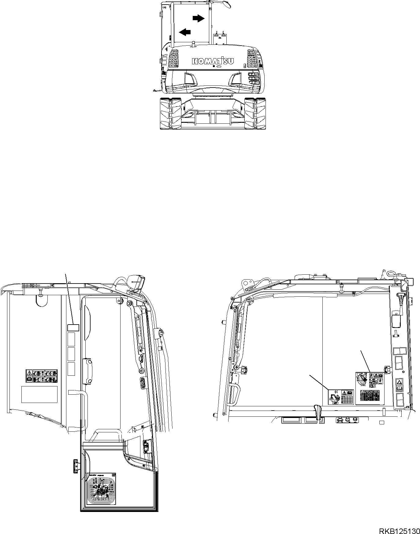 PLATE, LIFT 22E-98-31260 KOMATSU