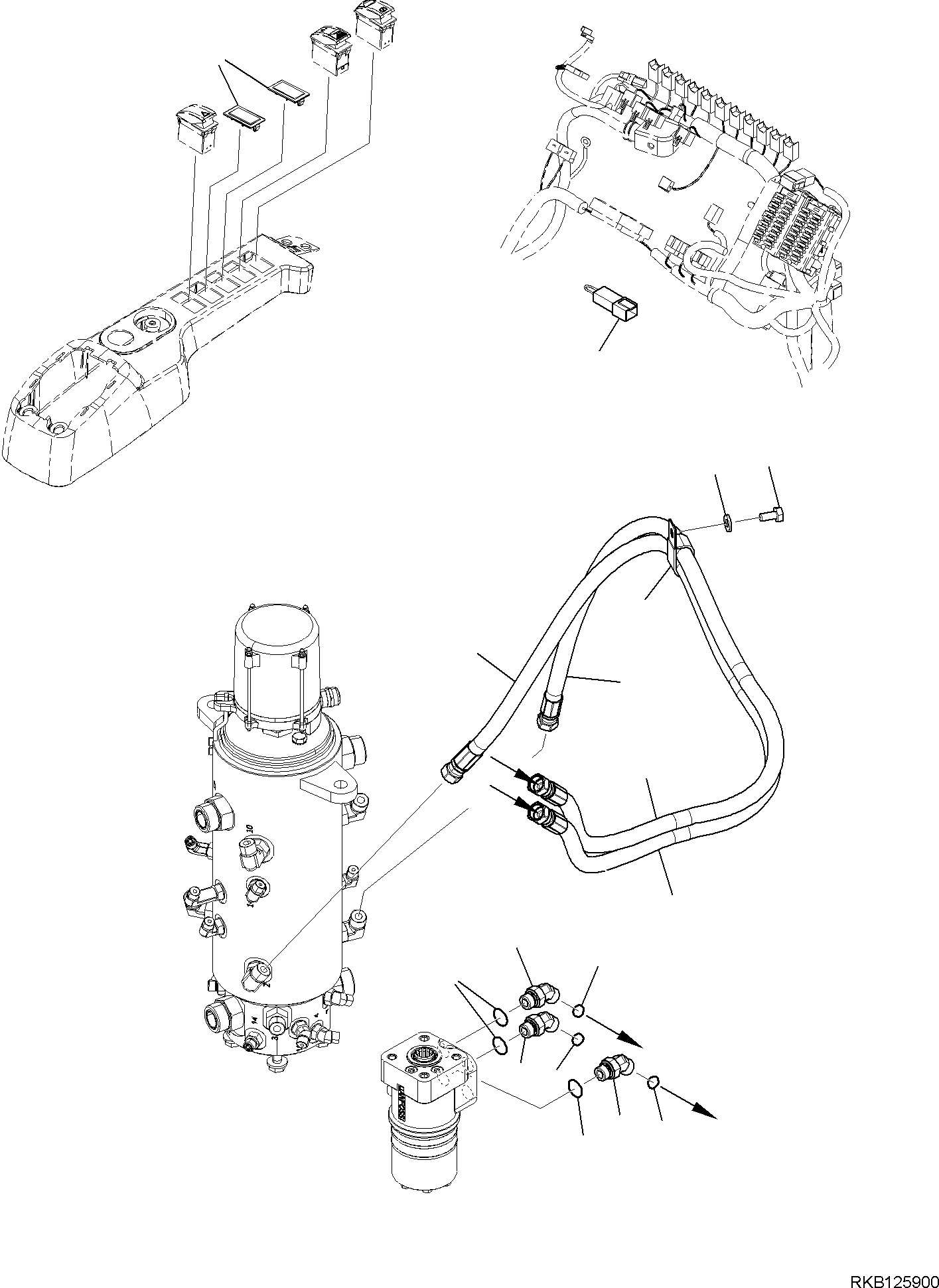 JUMPER 227-06-31320 KOMATSU