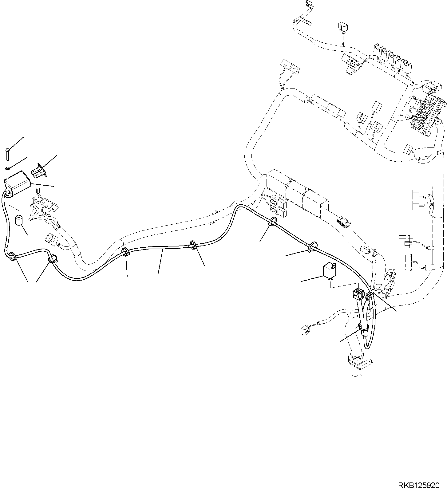 Индикатор 21D-06-41790 KOMATSU